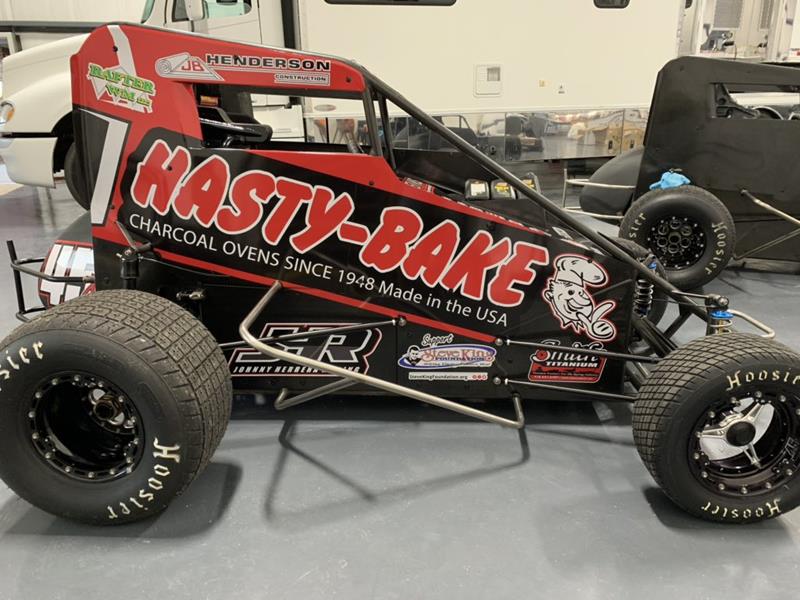 Hasty-Bake Sponsors Johnny Herrera Racing