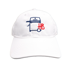 NEW** Hasty Bake Legacy Grill Adult/Unisex Hat - White