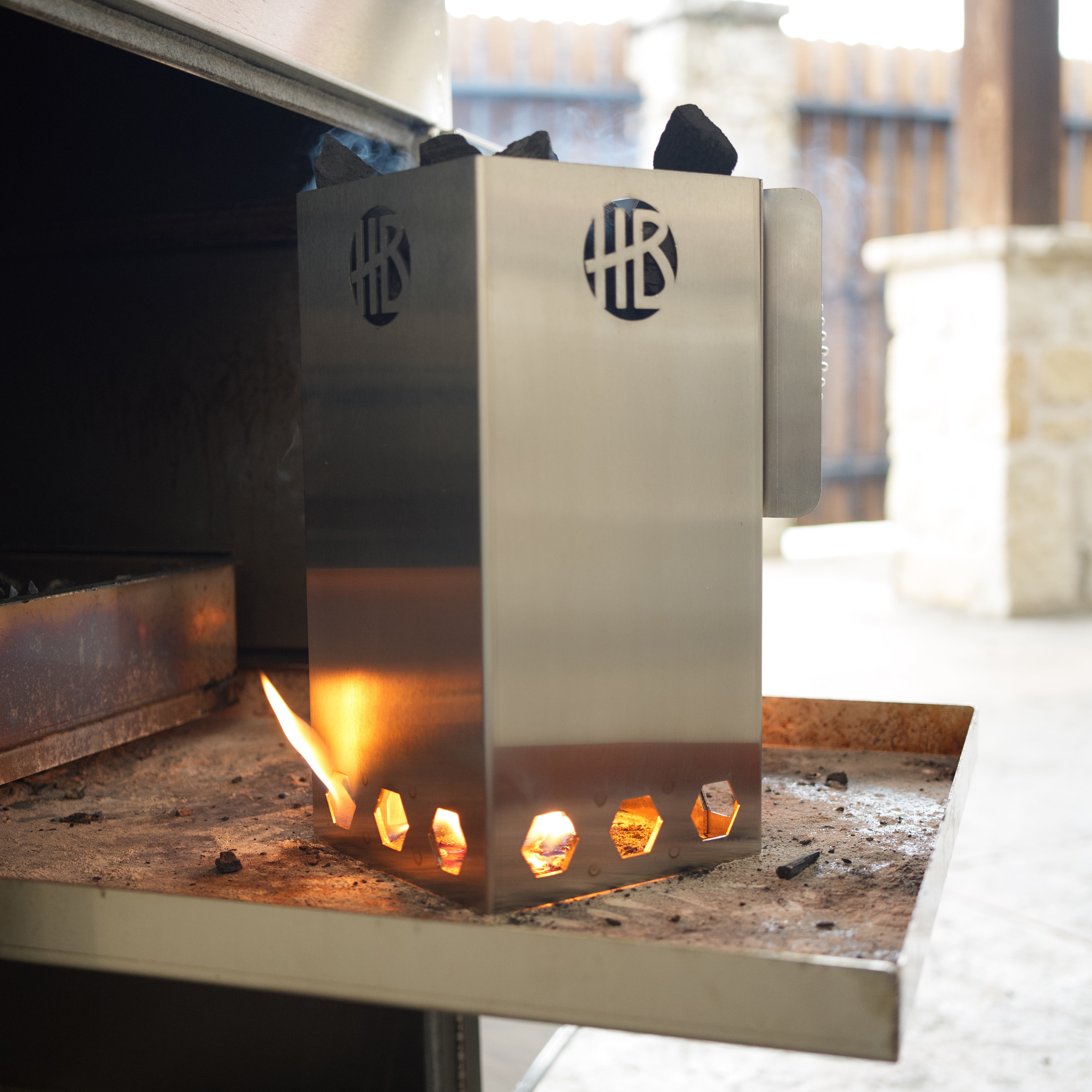 Hasty Bake Chimney Starter