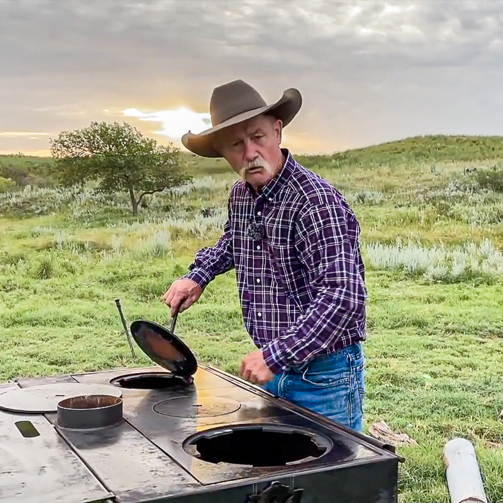 Bertha Cowboy Stove - Kent Rollins x Hasty Bake