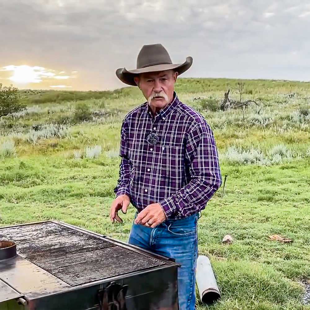 Bertha Cowboy Stove - Kent Rollins x Hasty Bake