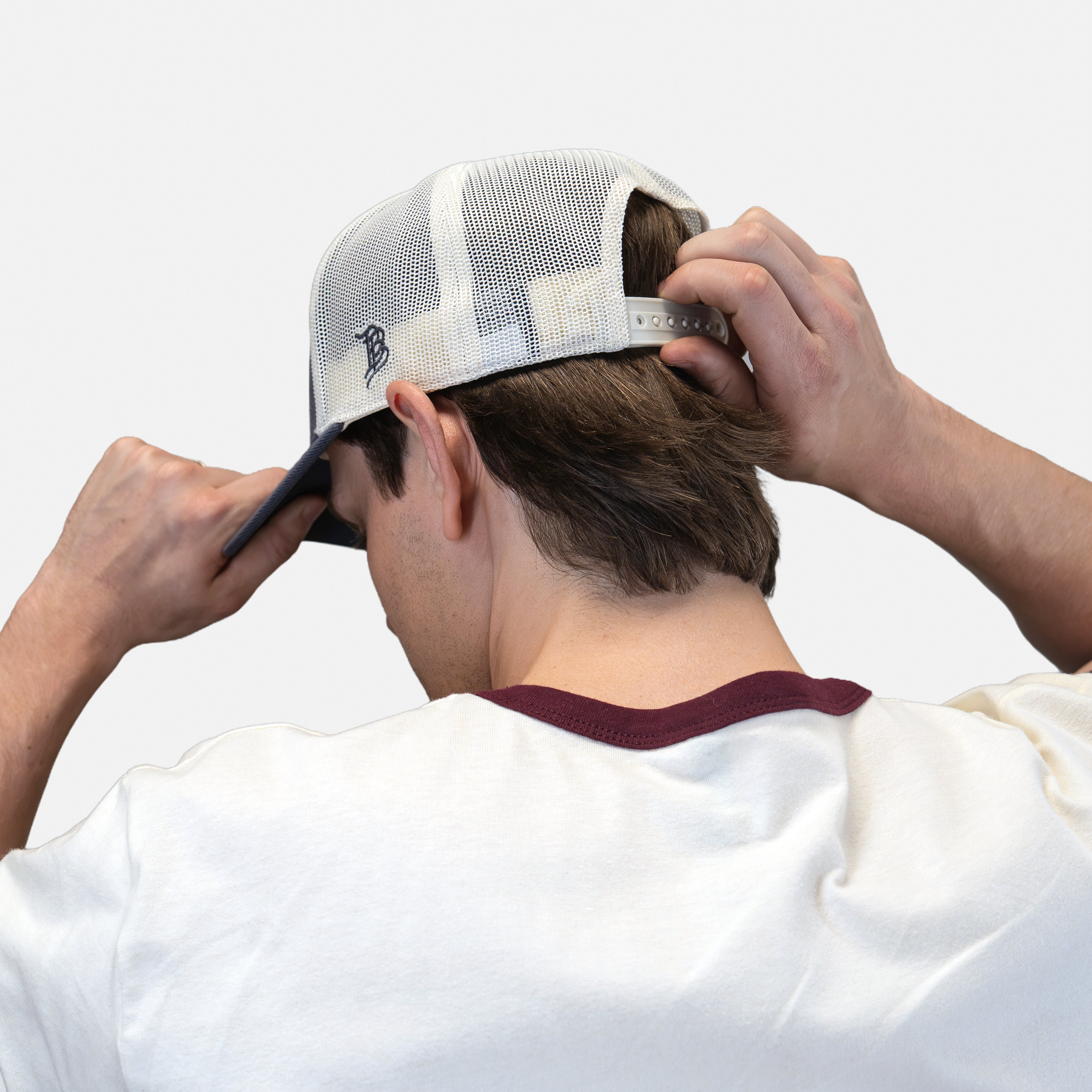 Mr. Hasty Trucker Hat
