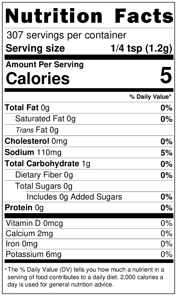 Hasty Bake Citrus N' Smoke Rub