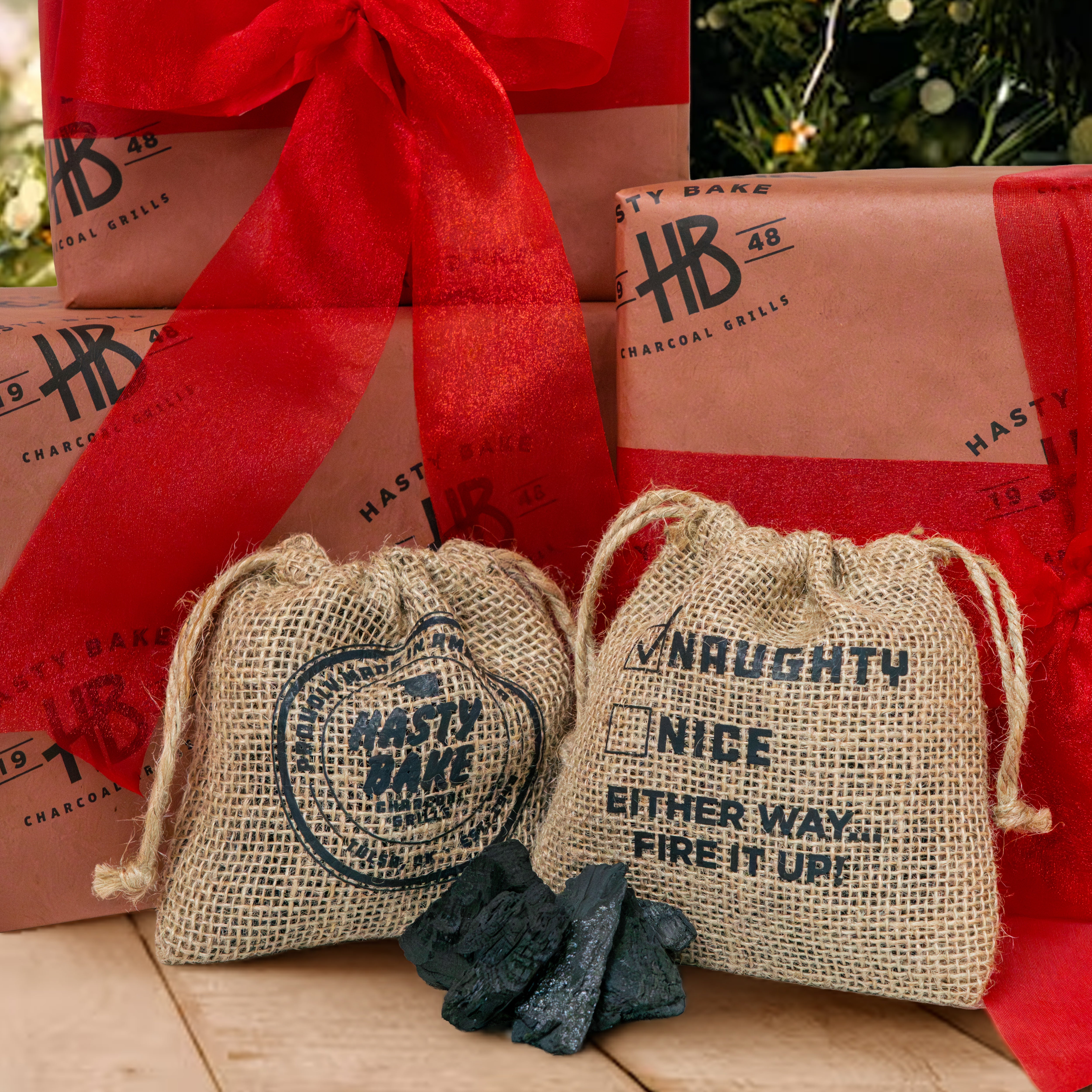 Hasty Bake Bag of Coal