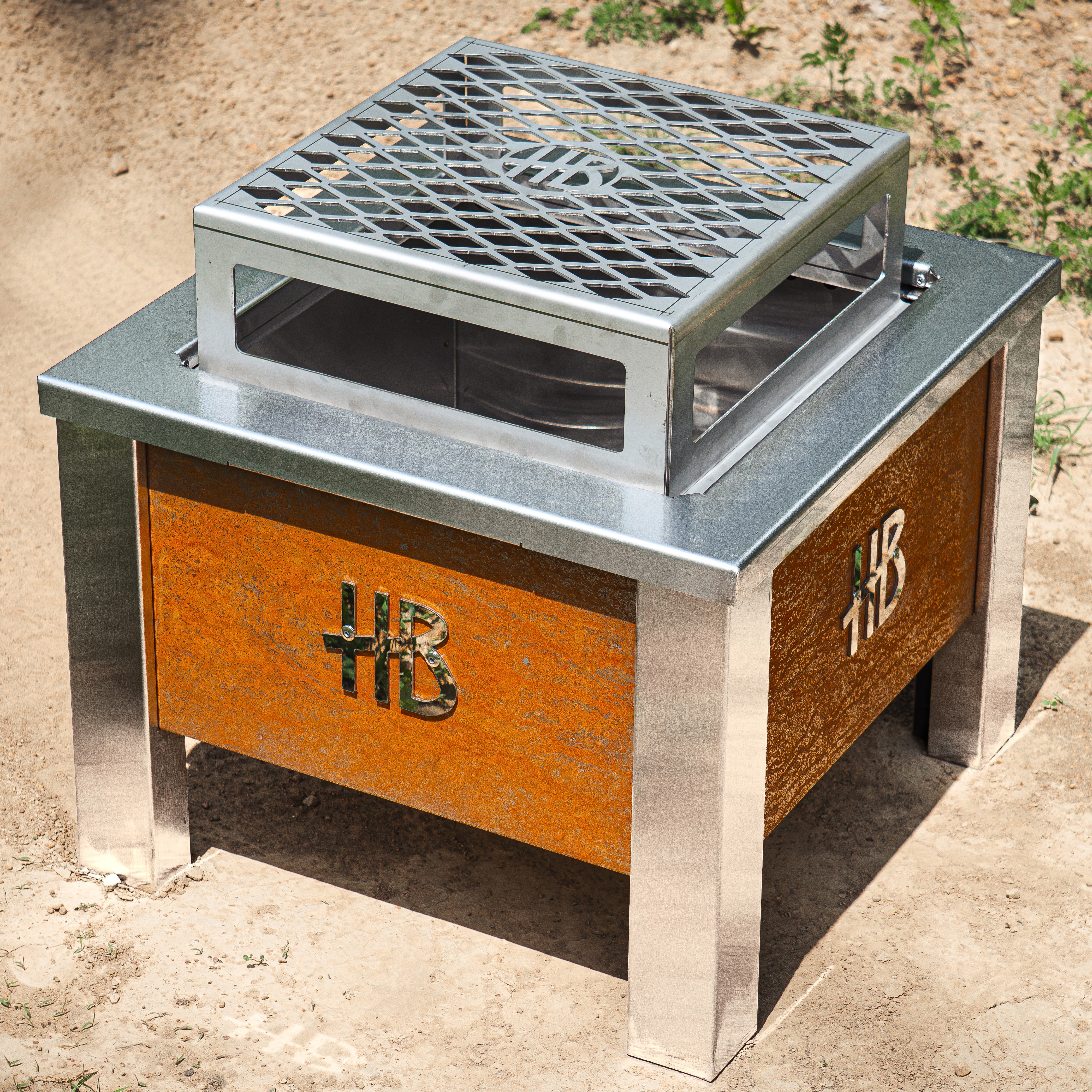 Hasty Bake Fire Pit Grill Grate