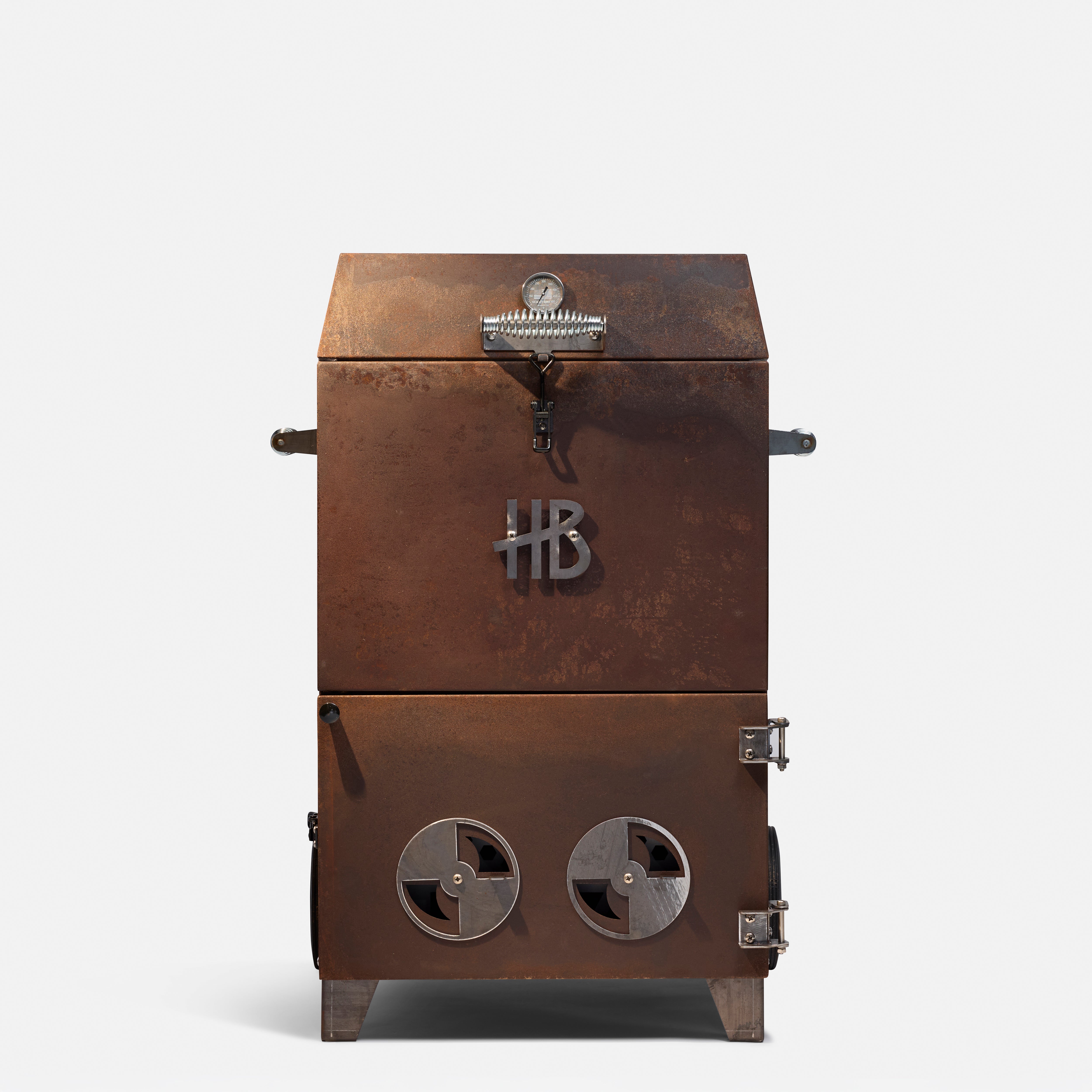 Corten Steel Roughneck Smoker