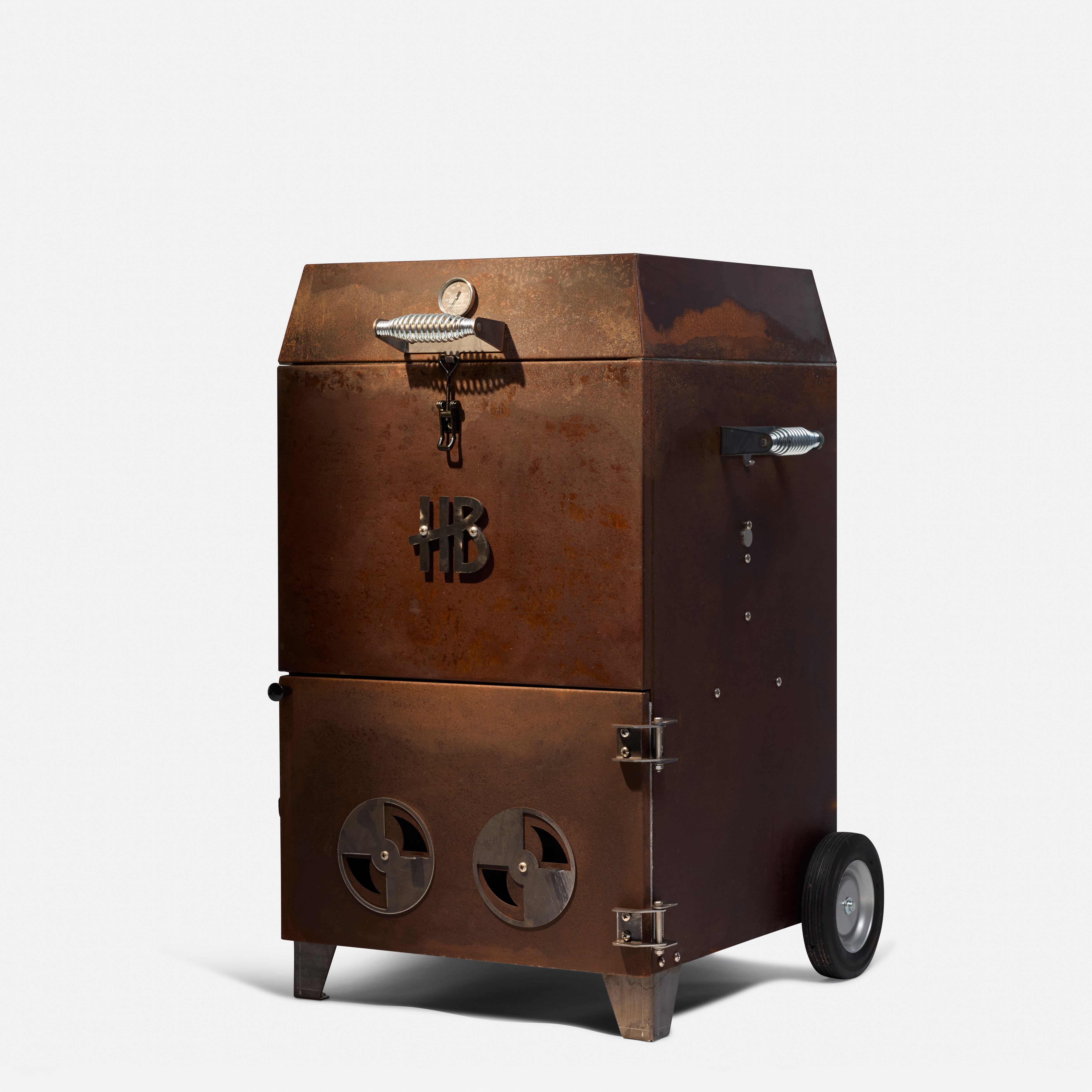 Corten Steel Roughneck Smoker