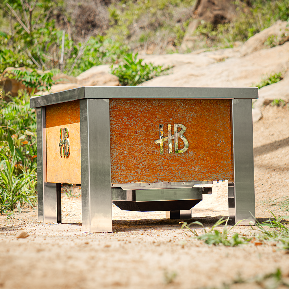 Corten Fire Pit