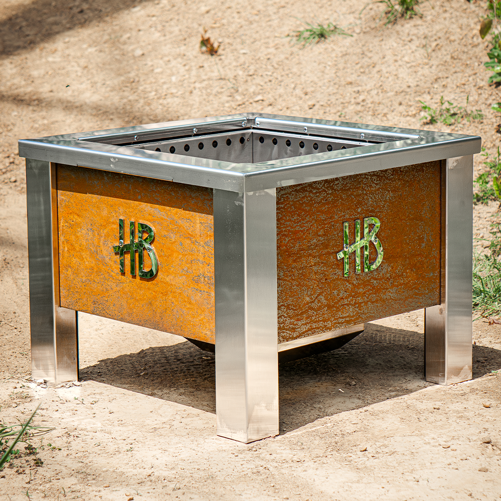 Corten Fire Pit
