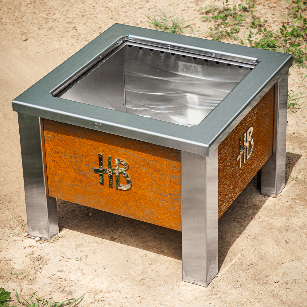Corten Fire Pit