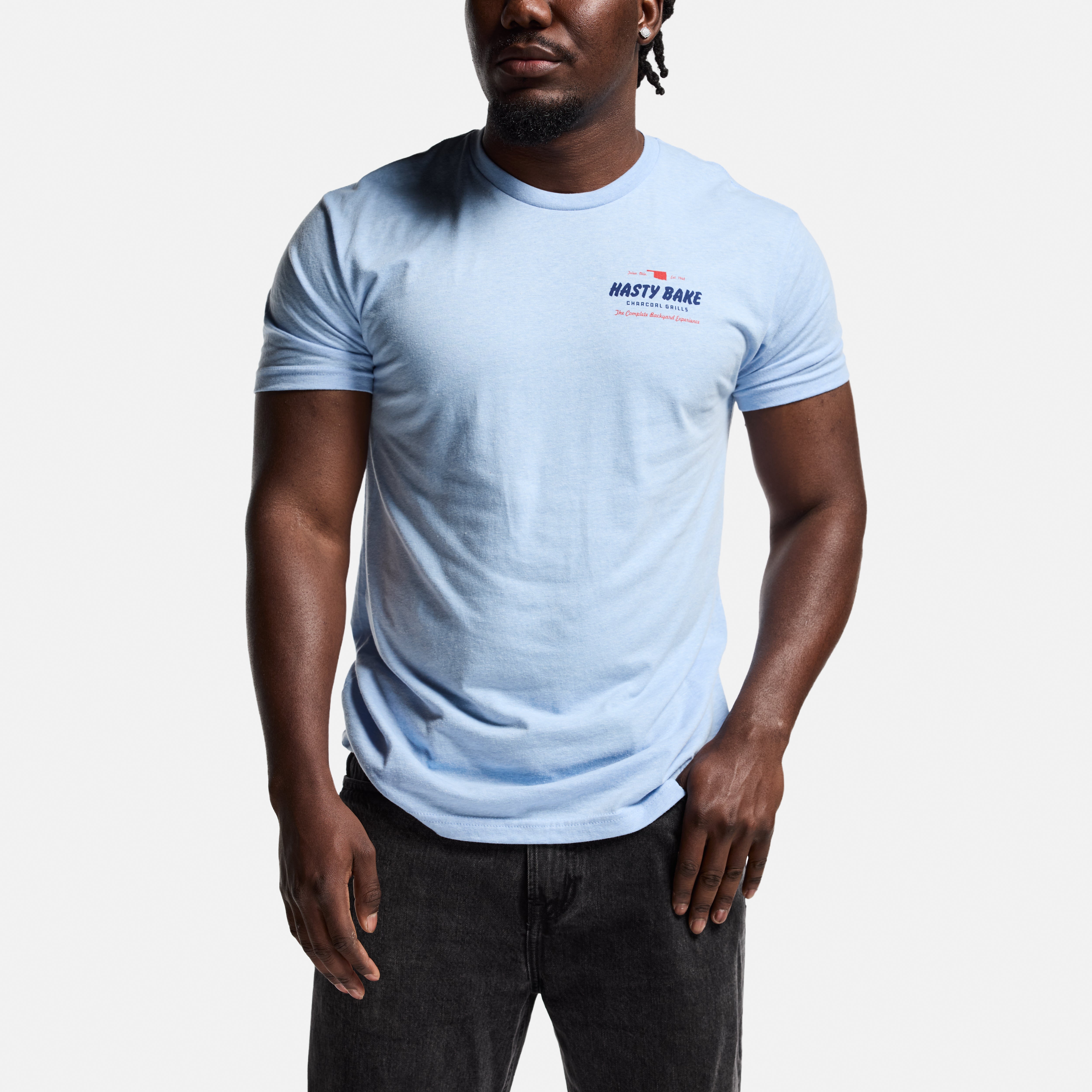 Mr. Hasty’s Custom Shop Shirt – Vintage Logo Edition