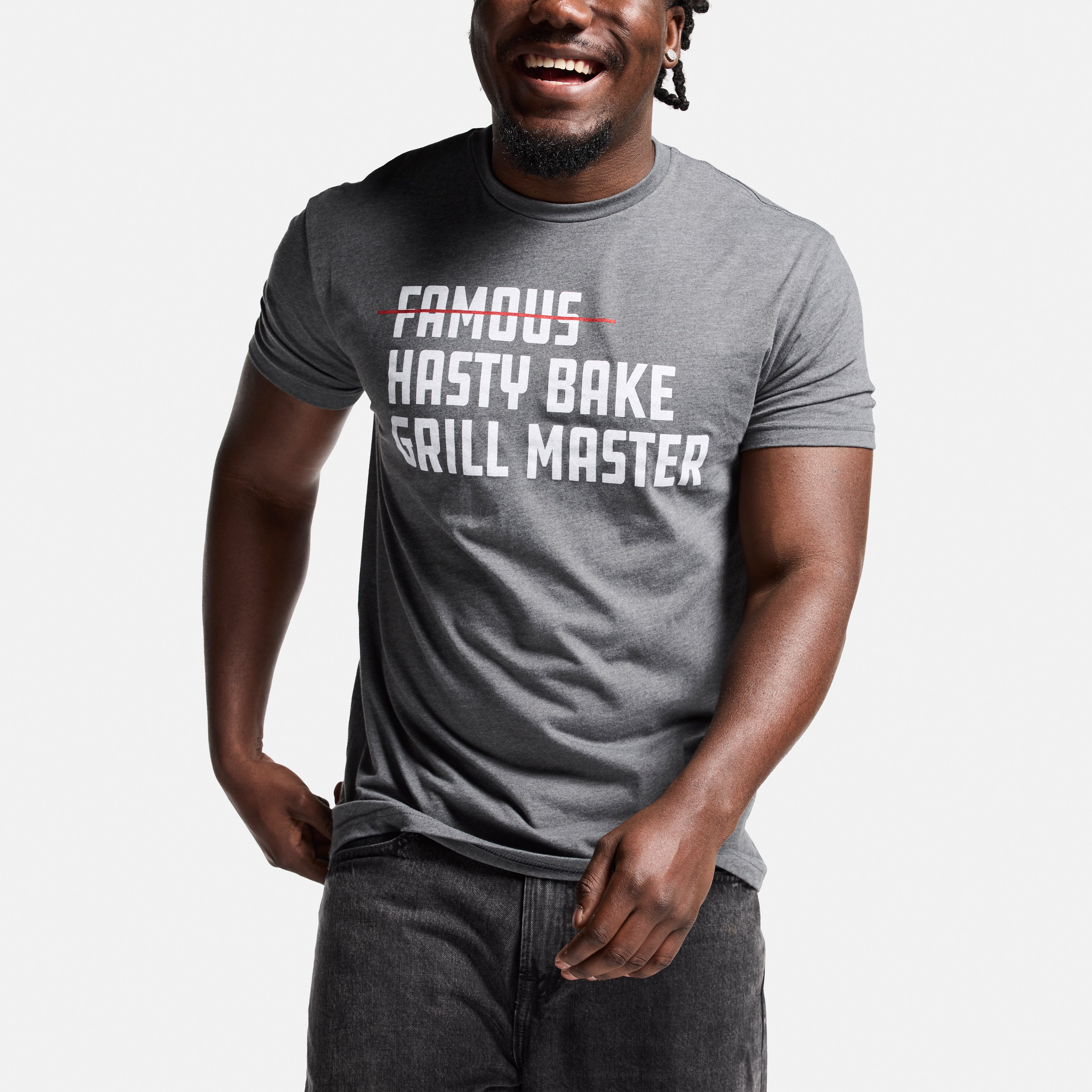 Hasty Bake Not Famous Grillmaster Shirt