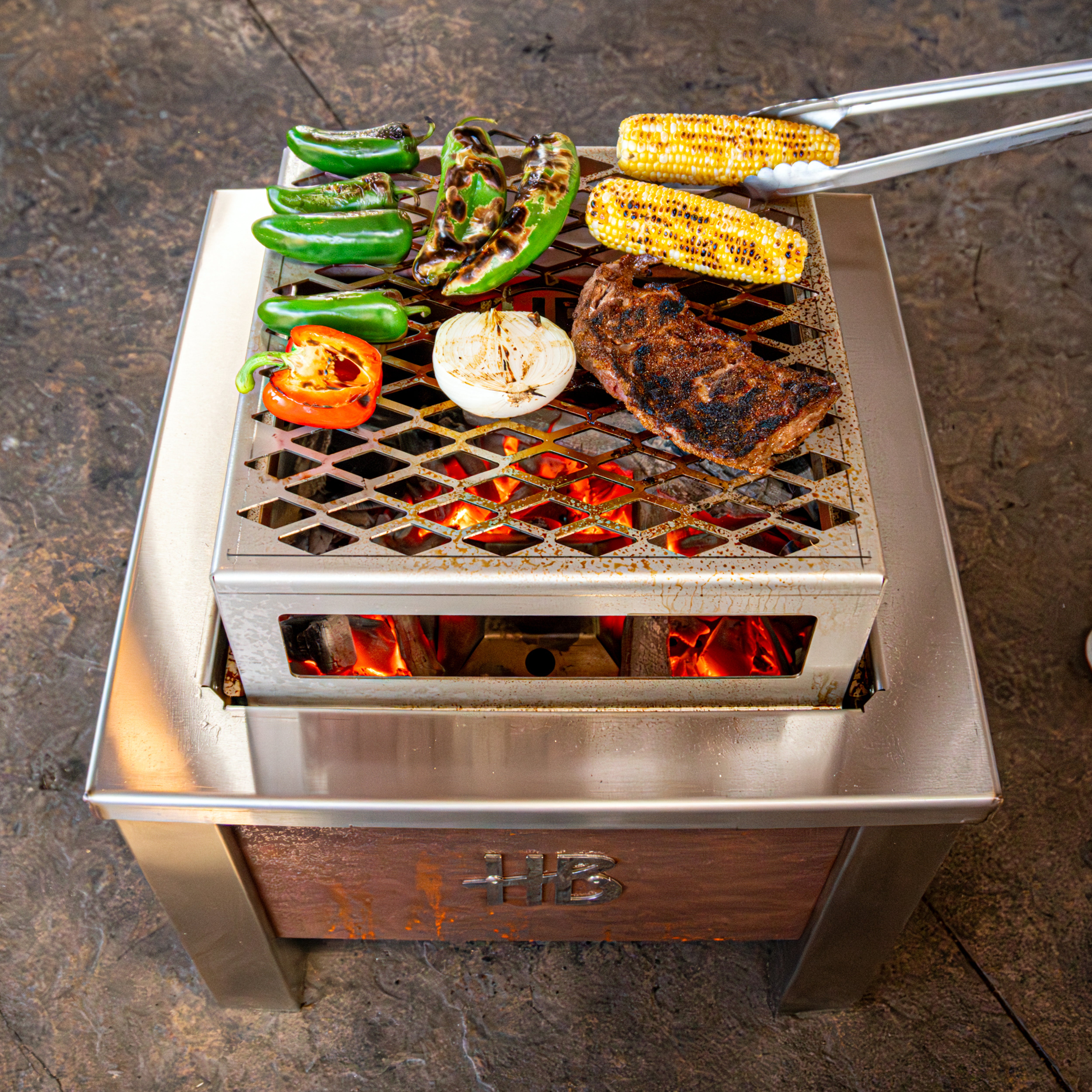 Hasty Bake Fire Pit Grill Grate