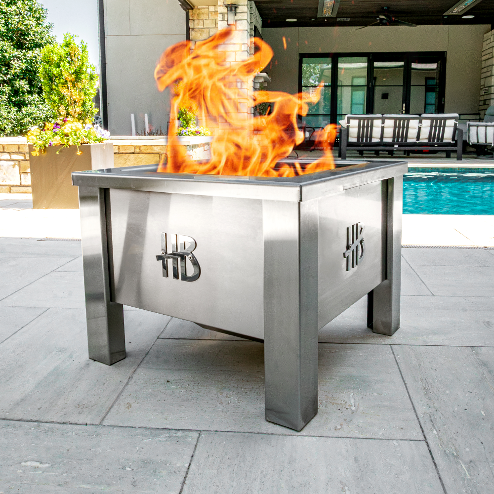 Stainless Fire Pit