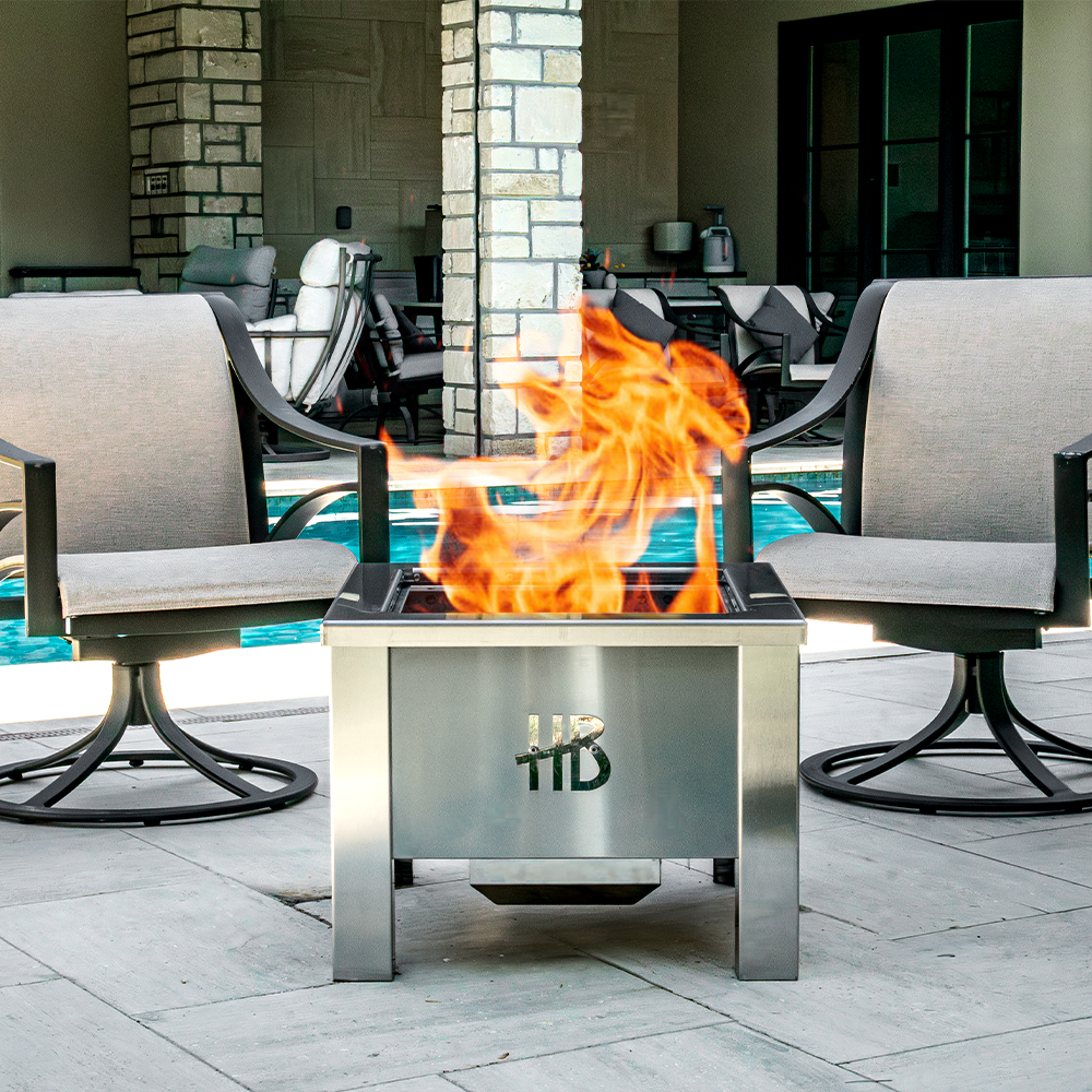 Stainless Fire Pit