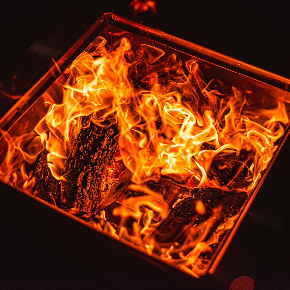 Stainless Fire Pit