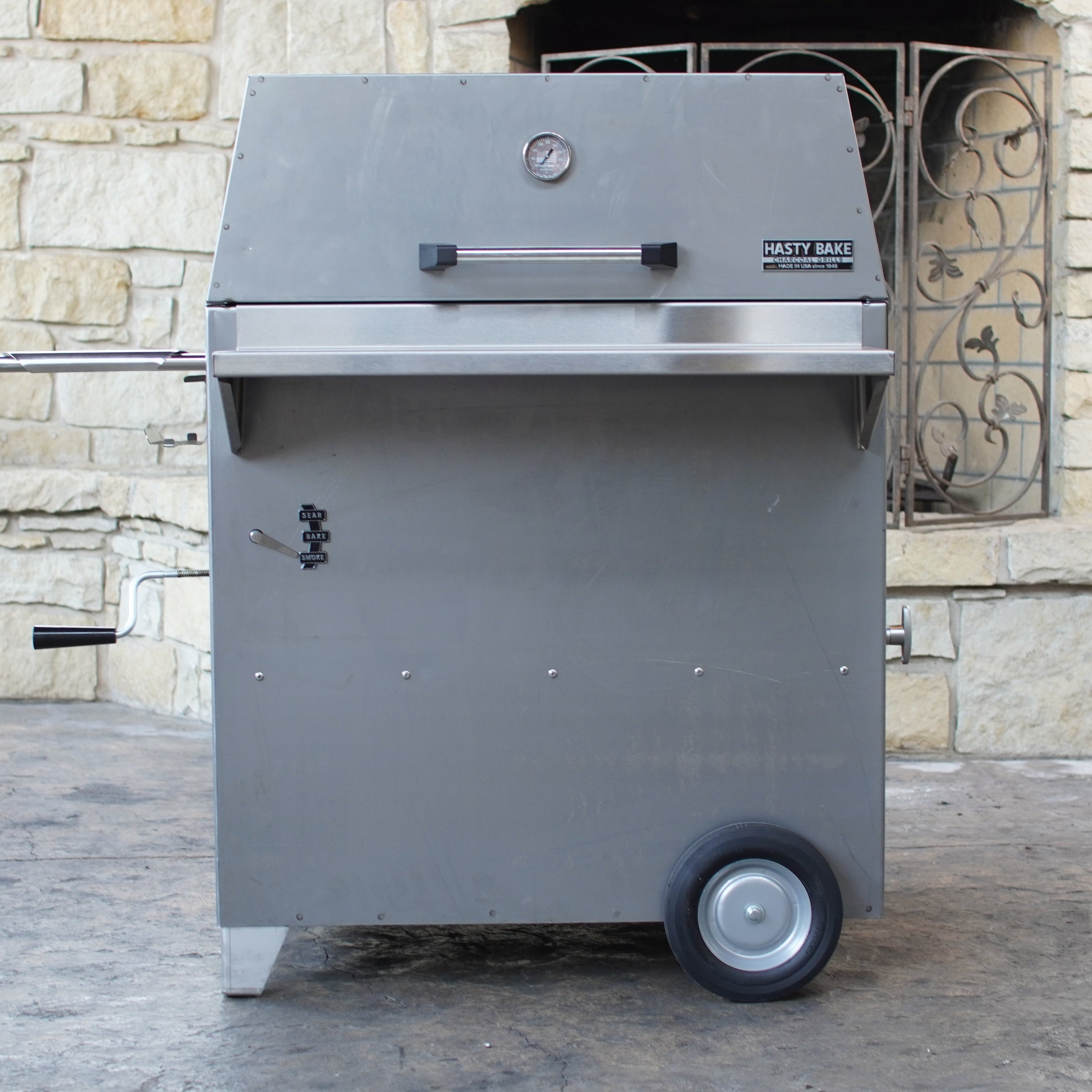 The Legacy - Model 133 - Corten Steel