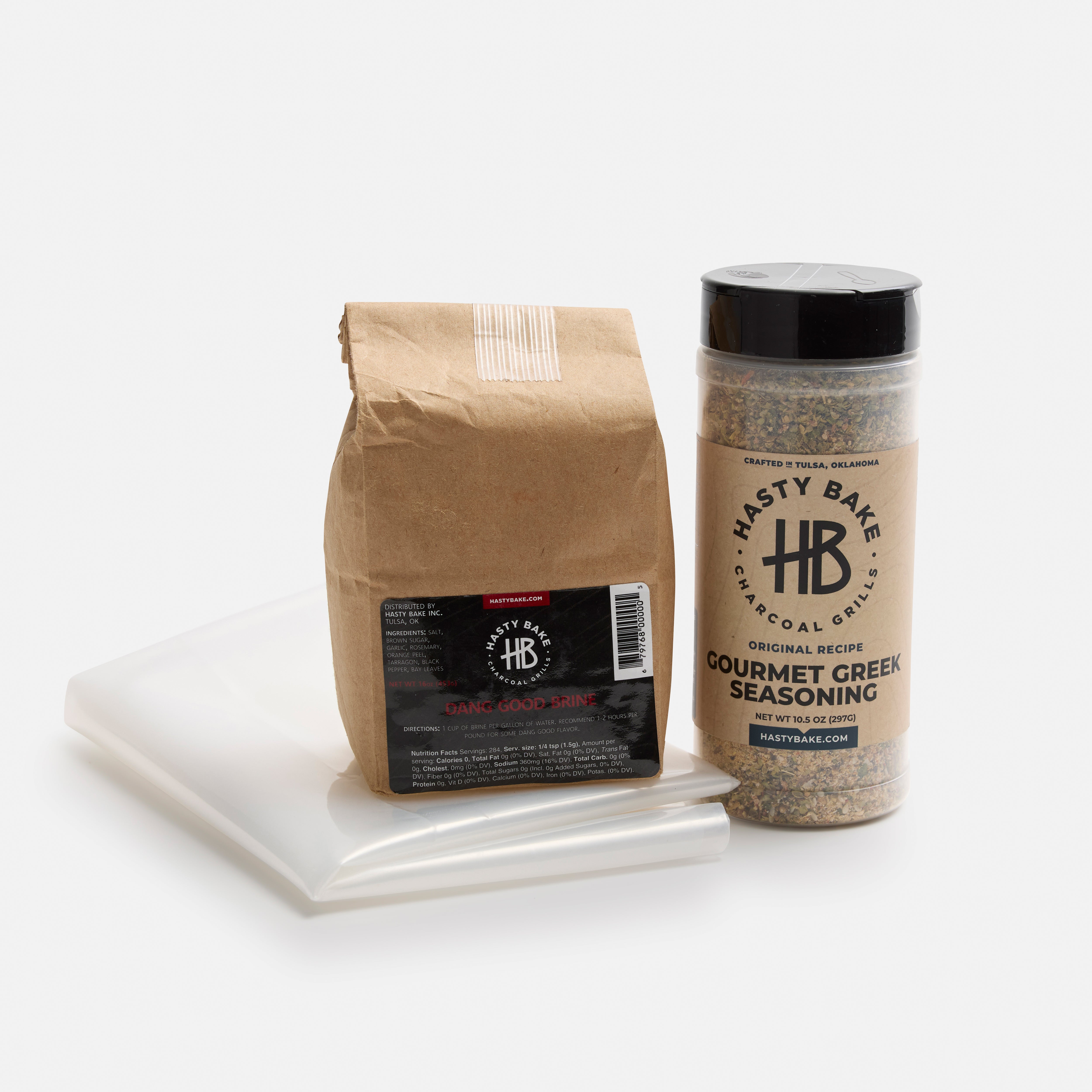 Hasty Bake Gourmet Greek Brine Kit