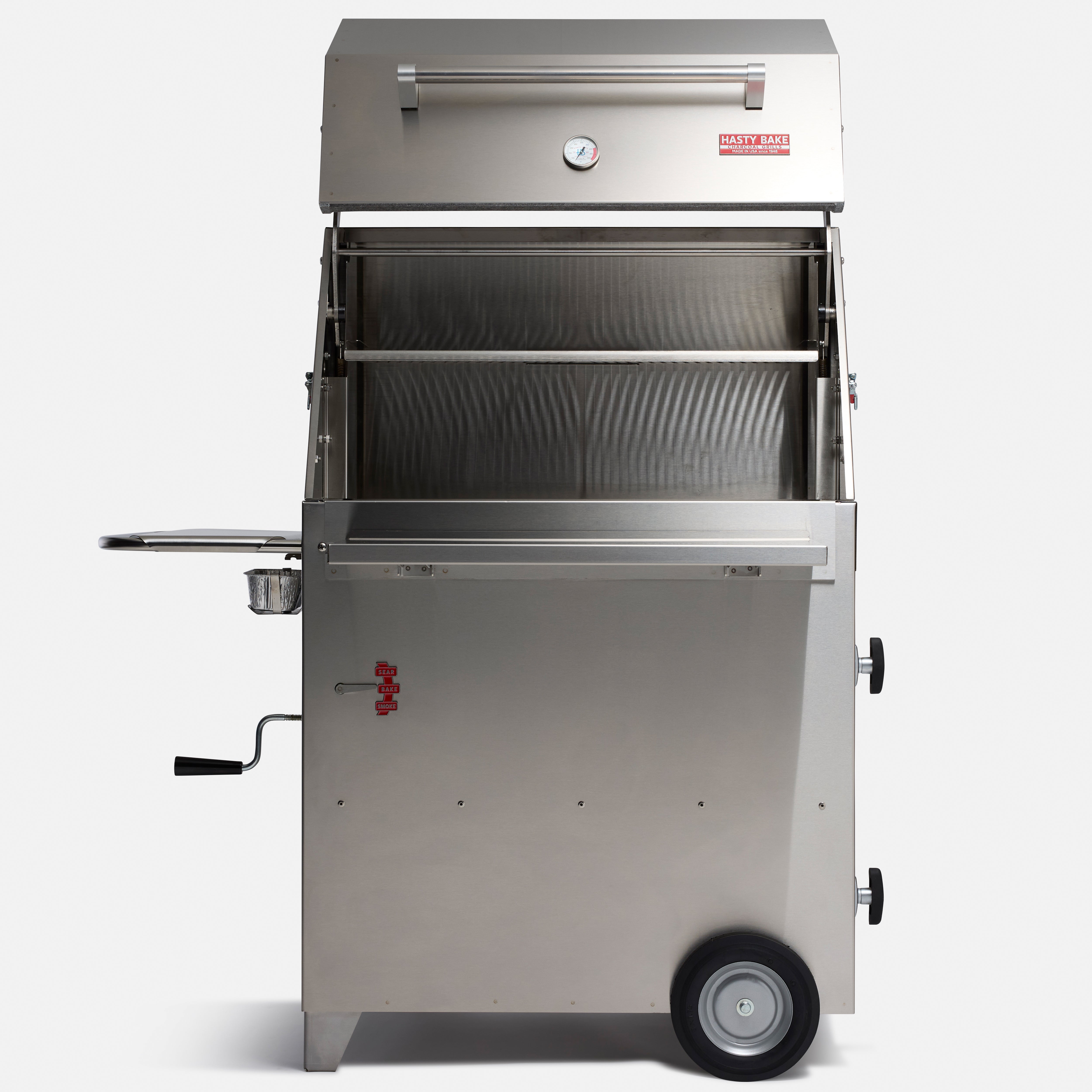 The Gourmet PRO - Model 259 - Full Stainless Steel