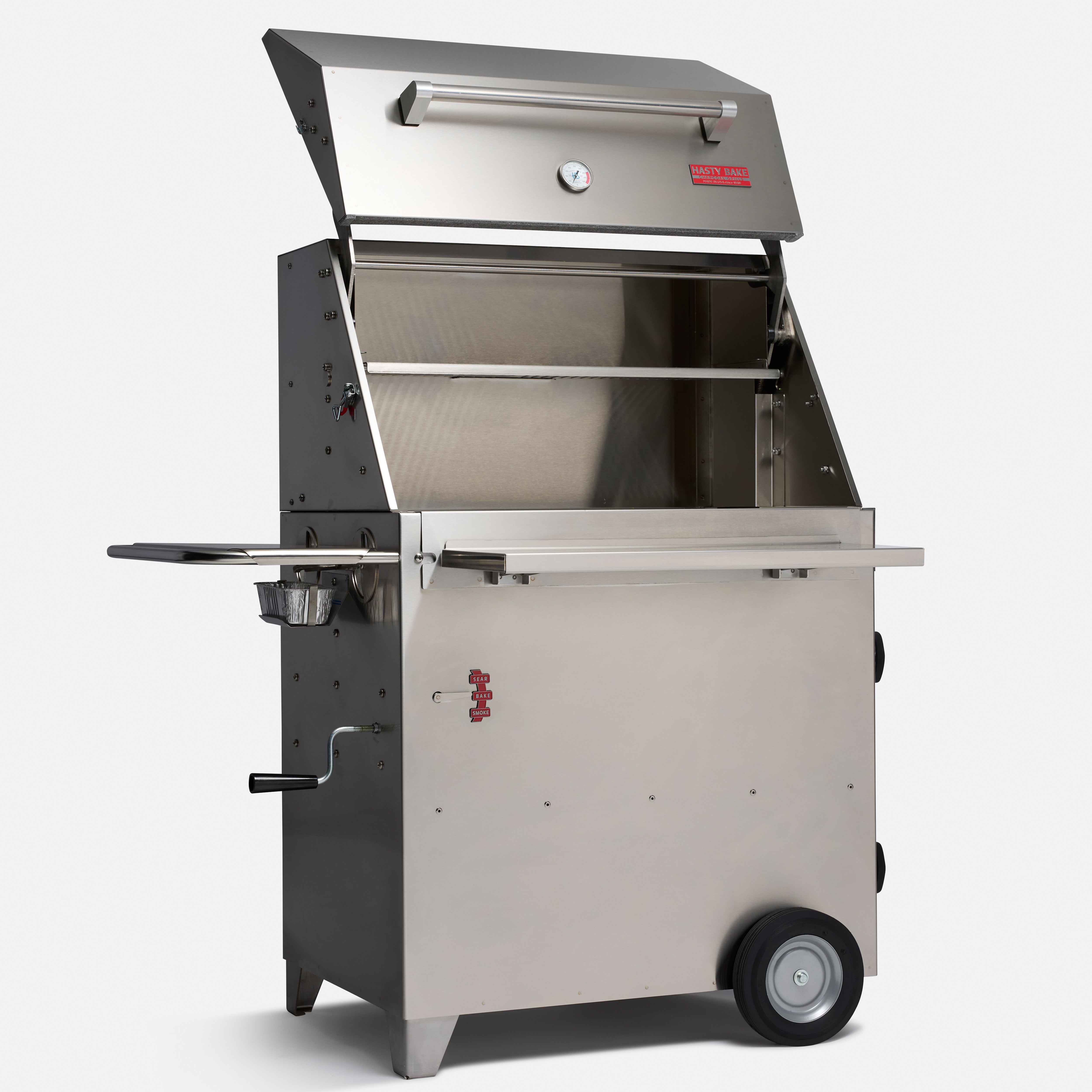 The Gourmet PRO - Model 259 - Full Stainless Steel