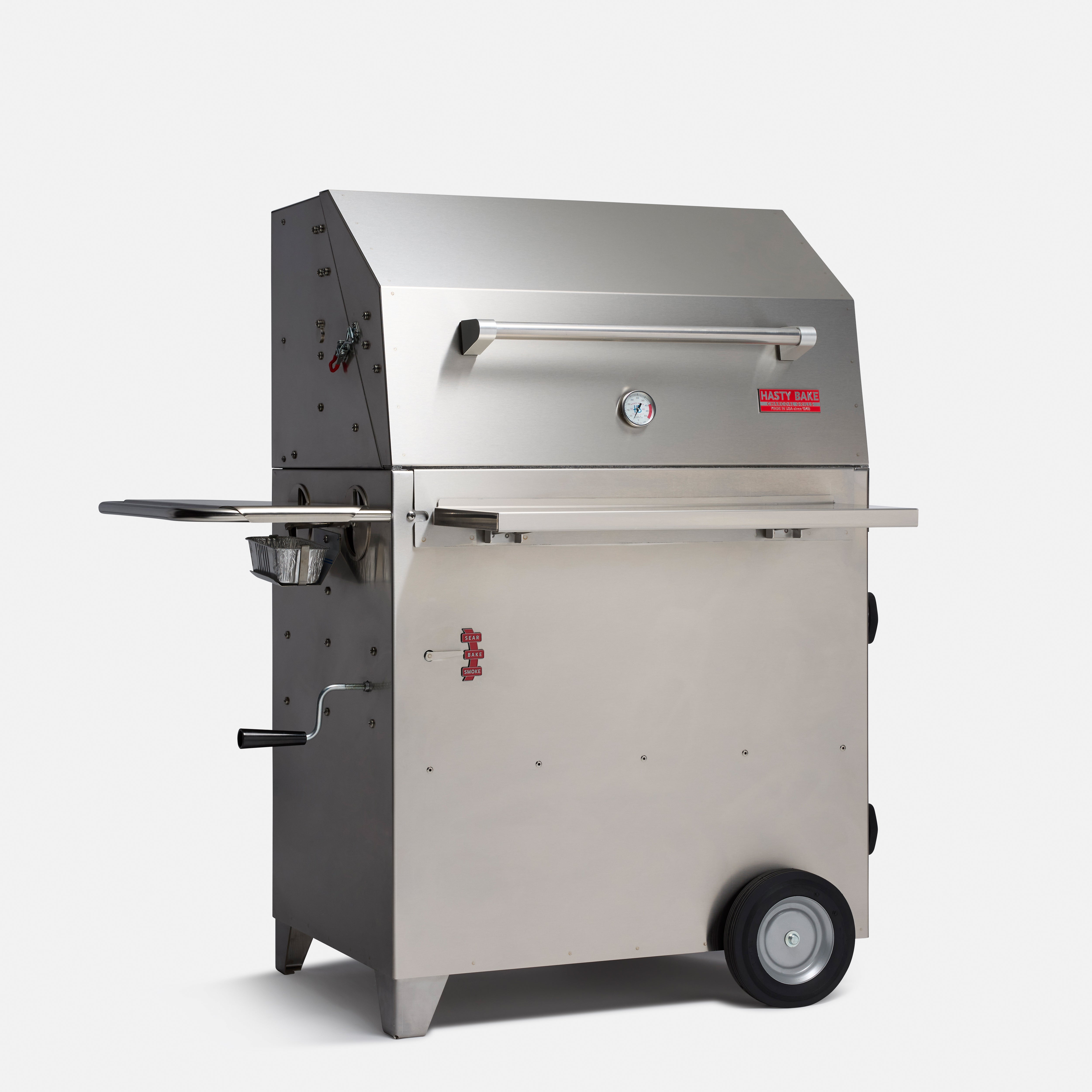The Gourmet PRO - Model 259 - Full Stainless Steel