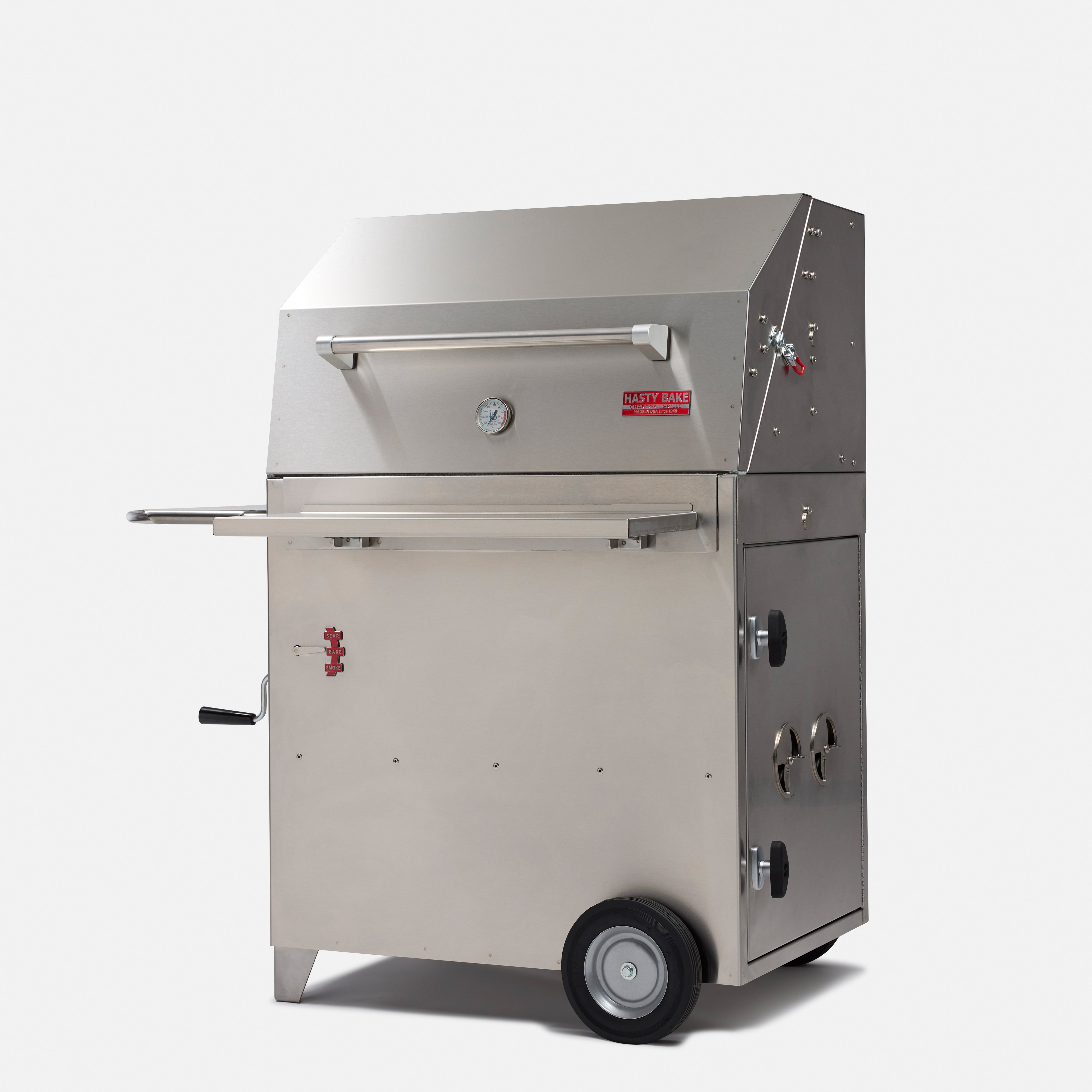 The Gourmet PRO - Model 259 - Full Stainless Steel