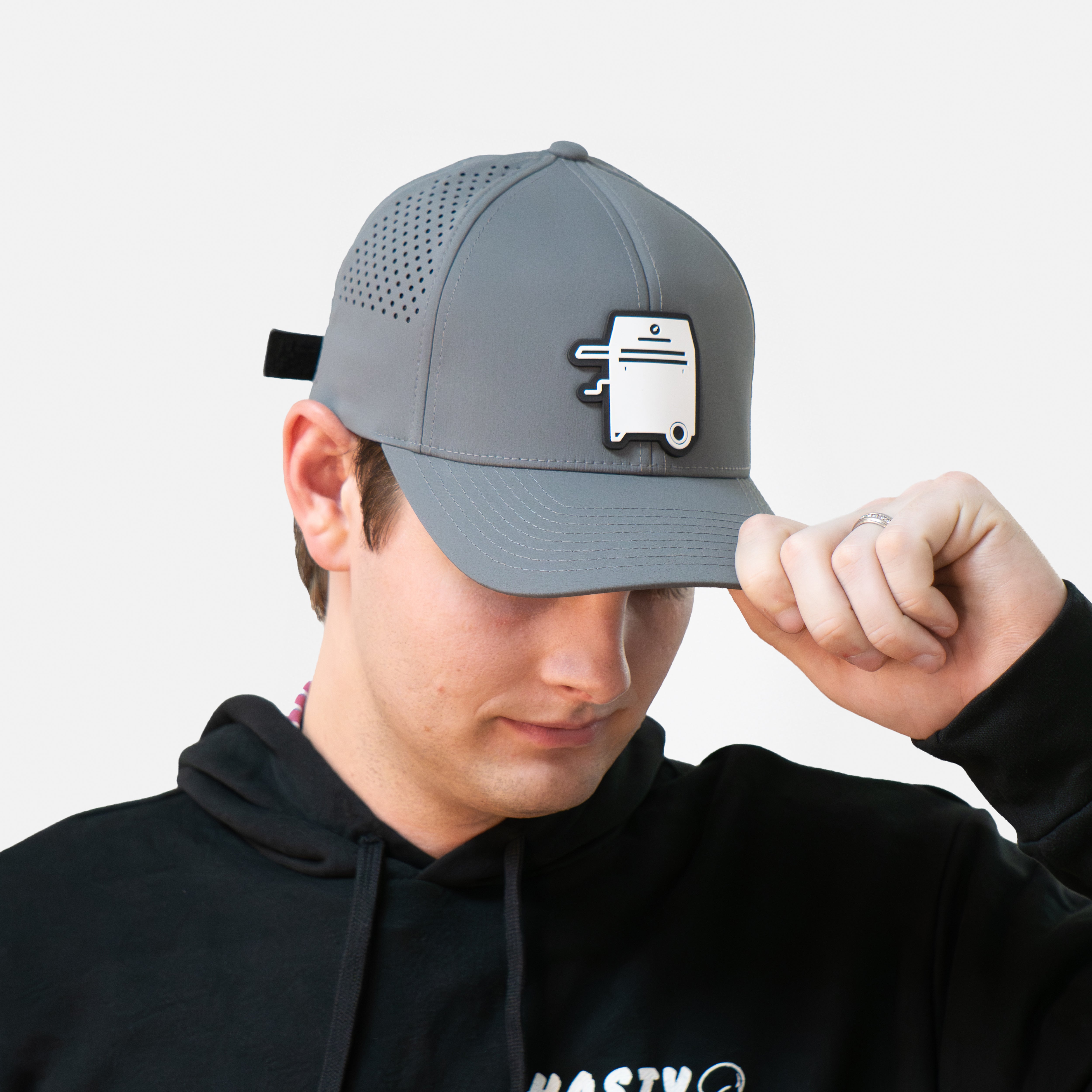 White Legacy Performance Hat