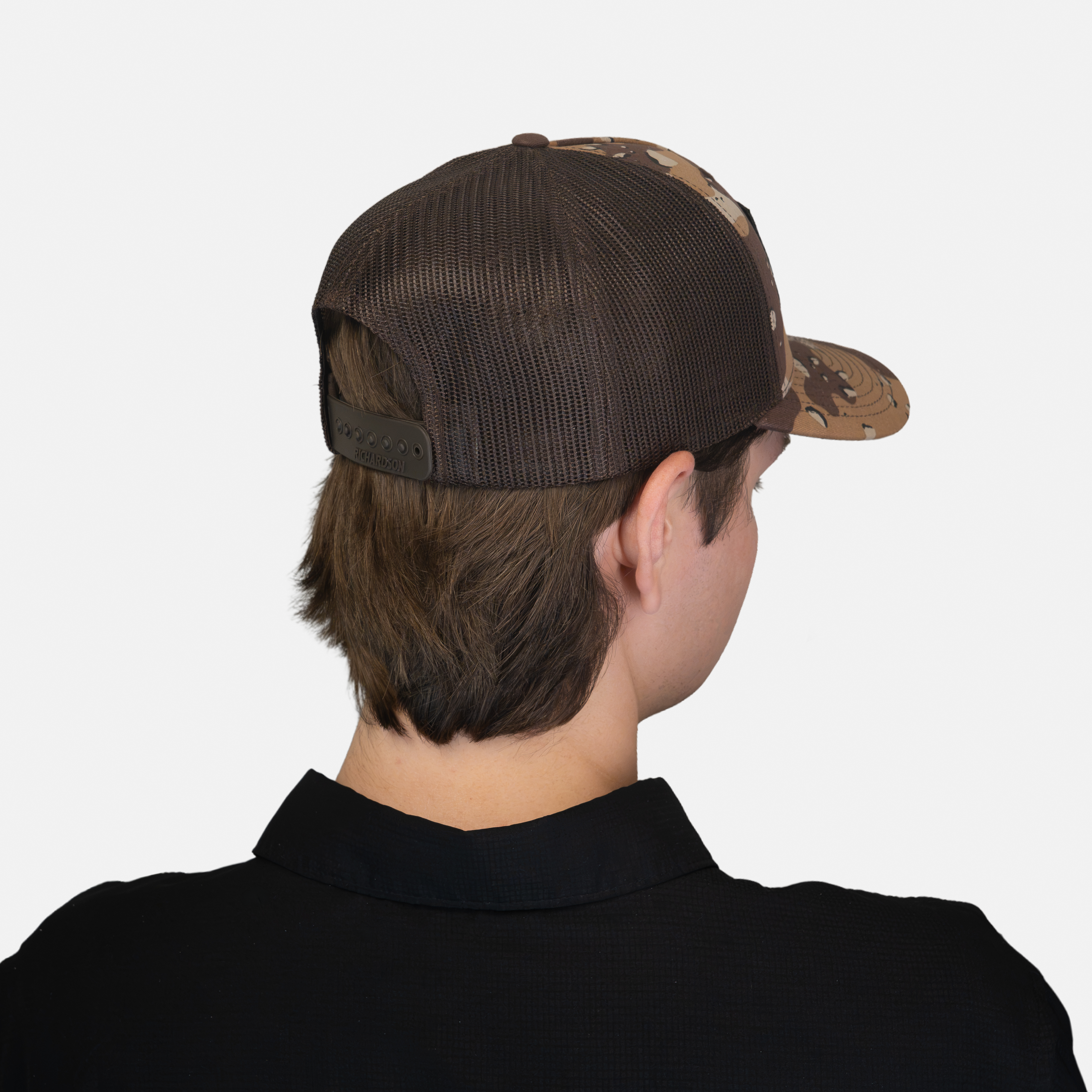 Hasty Bake Desert Camo Patch Hat