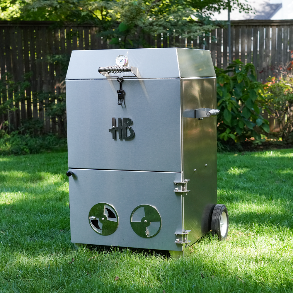 Stainless Steel Roughneck Smoker