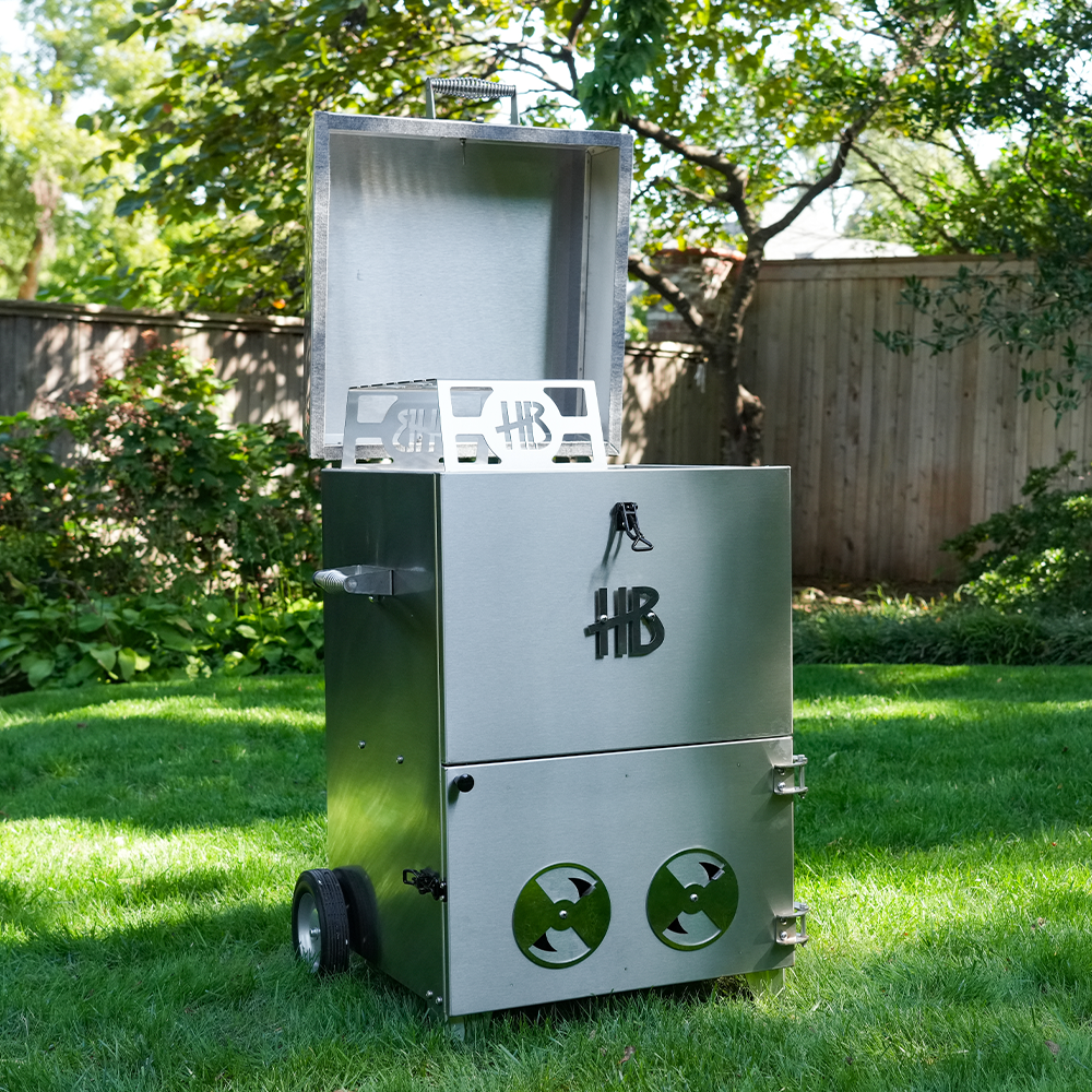 Stainless Steel Roughneck Smoker
