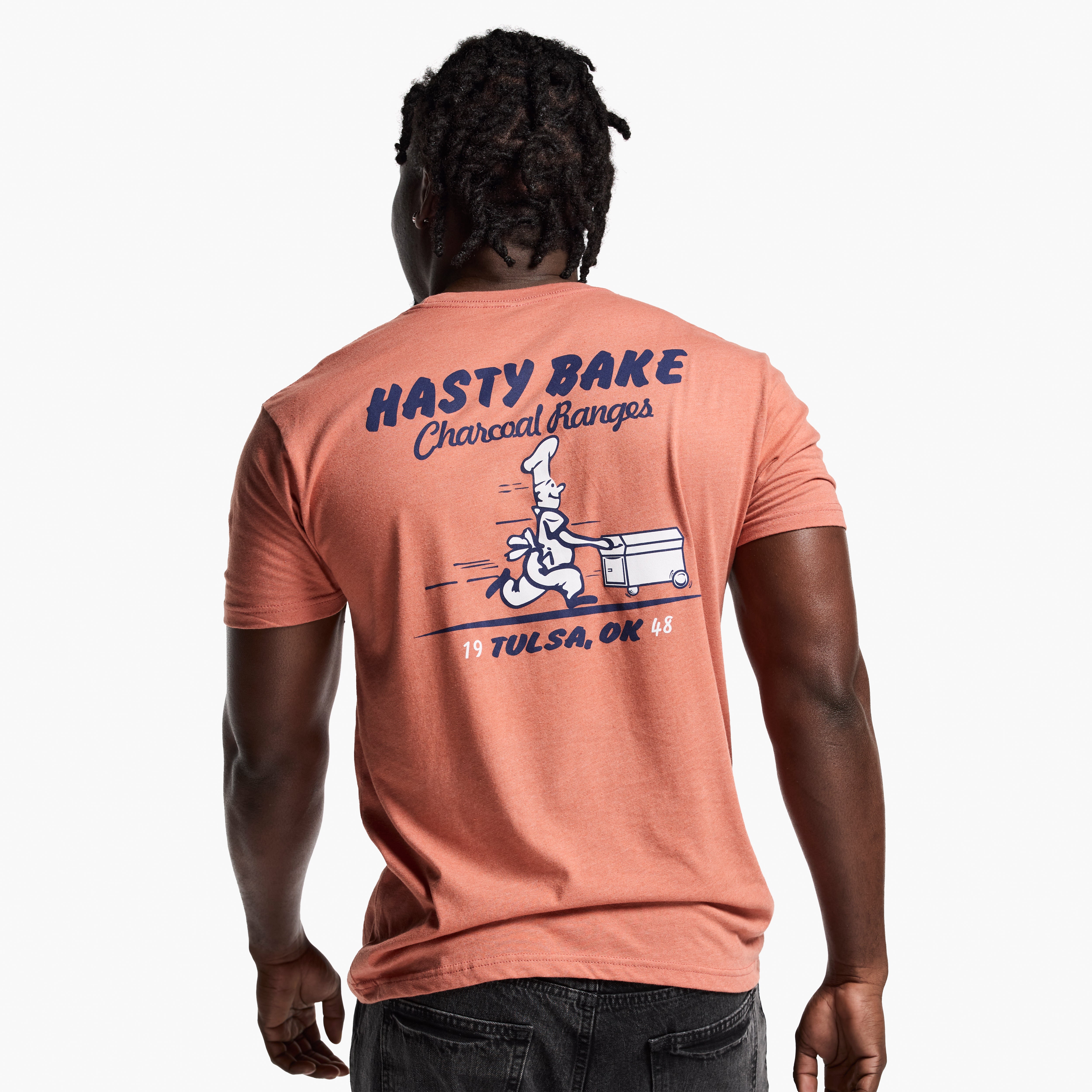 Hasty Bake Mr. Hasty Cart Shirt