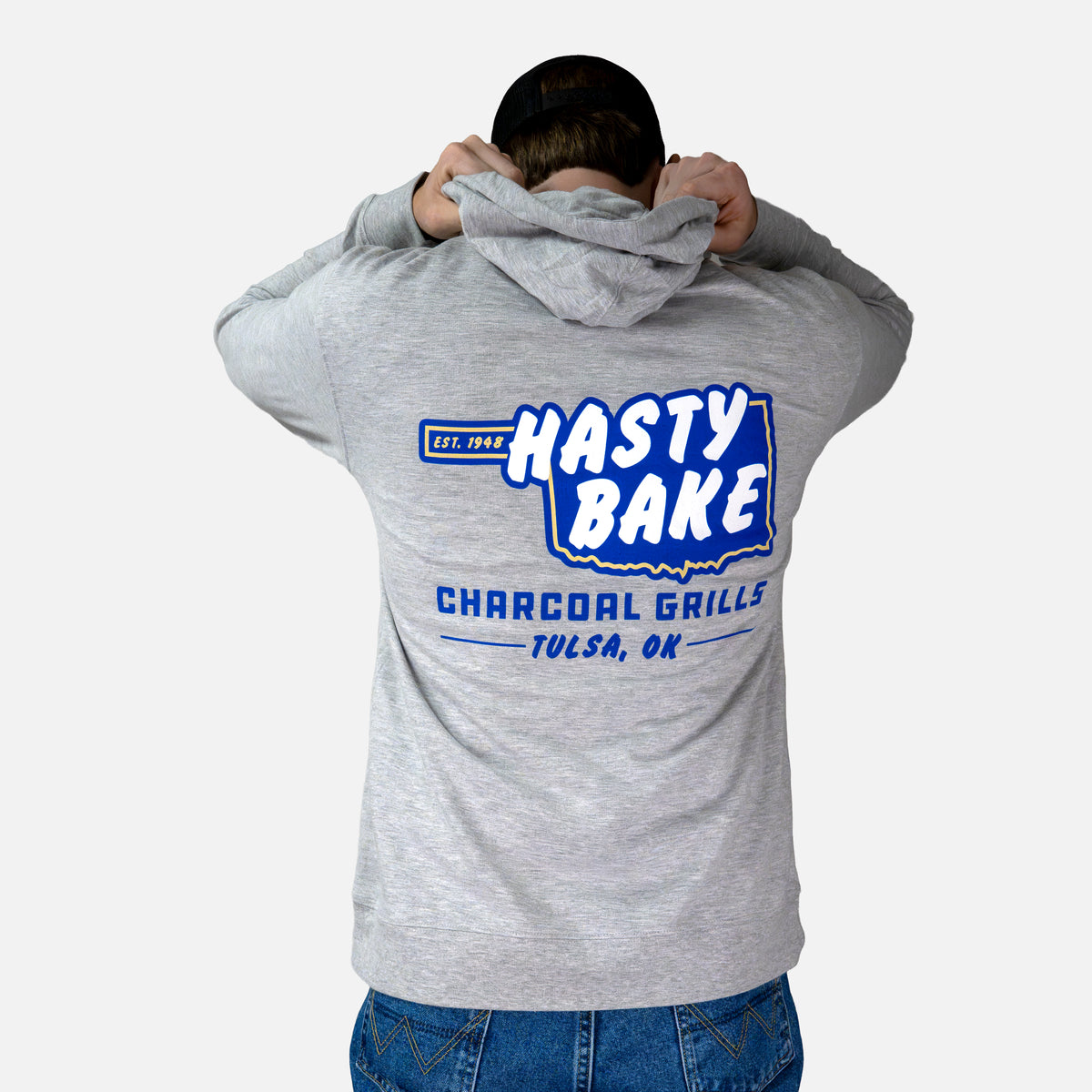 Hasty Bake Oklahoma Hoodie