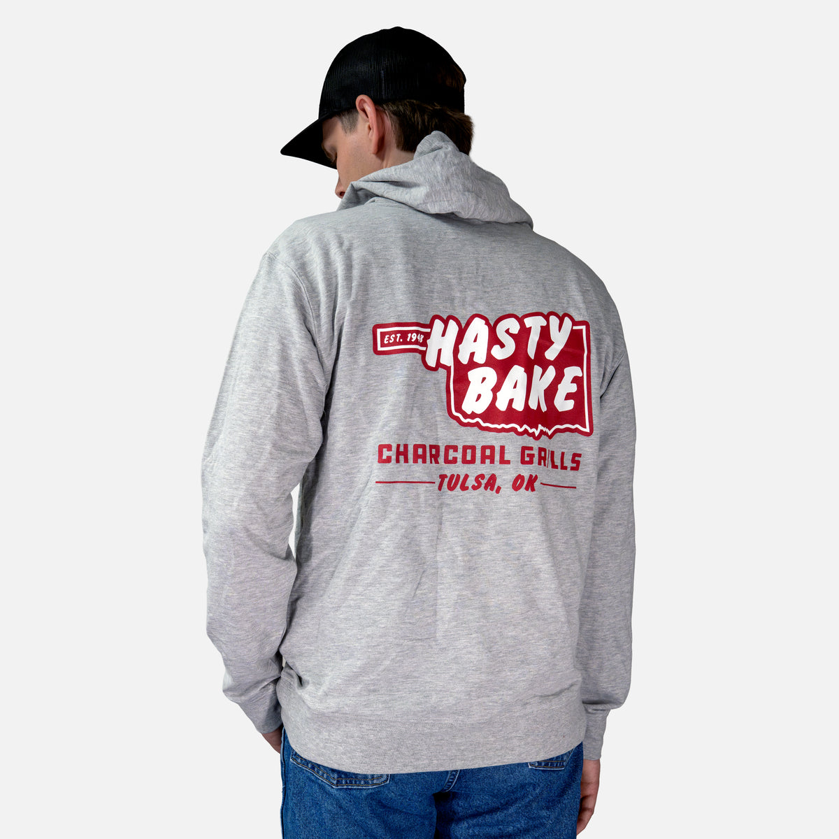 Hasty Bake Oklahoma Hoodie