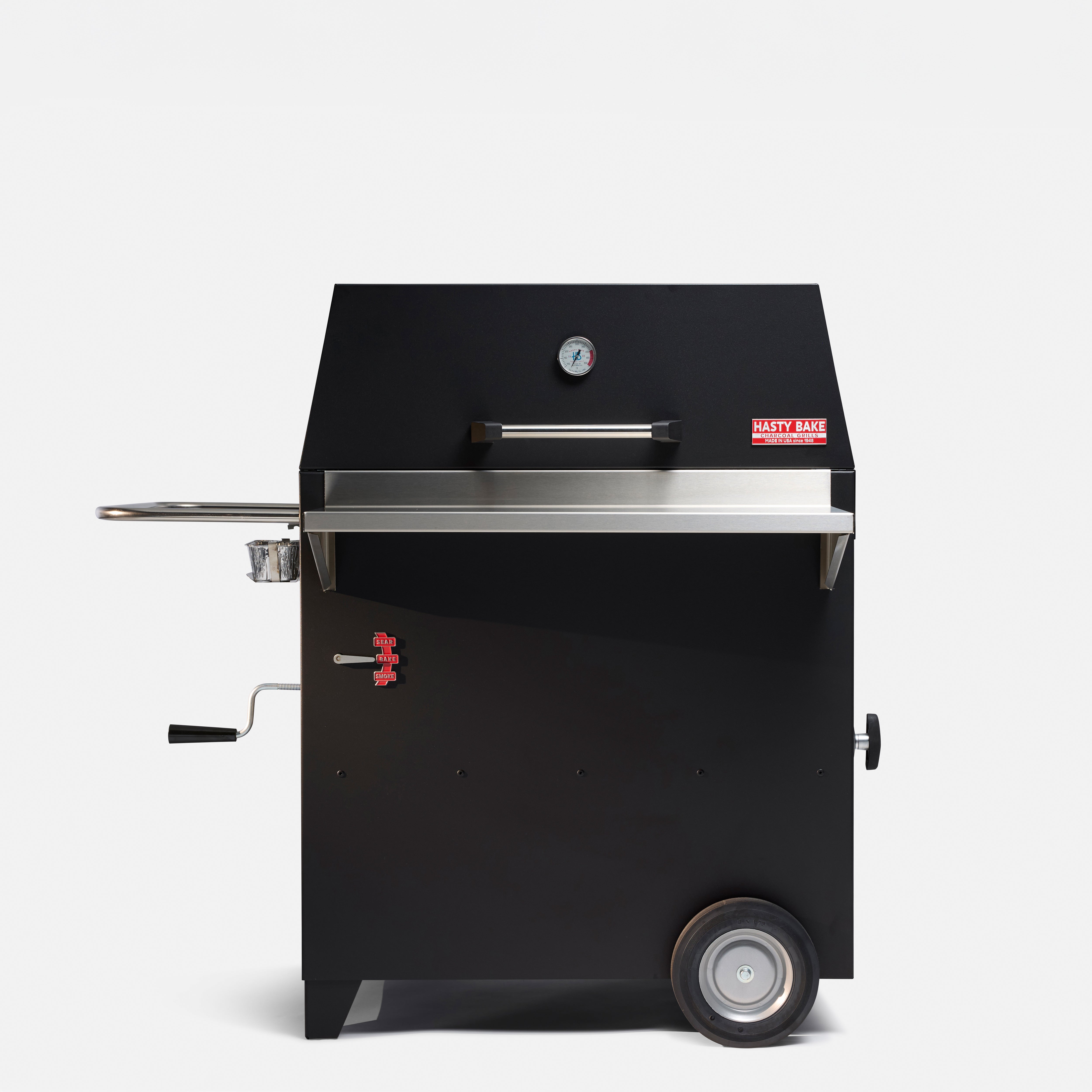 The Legacy - Model 131 - Black Powder-Coated Finish