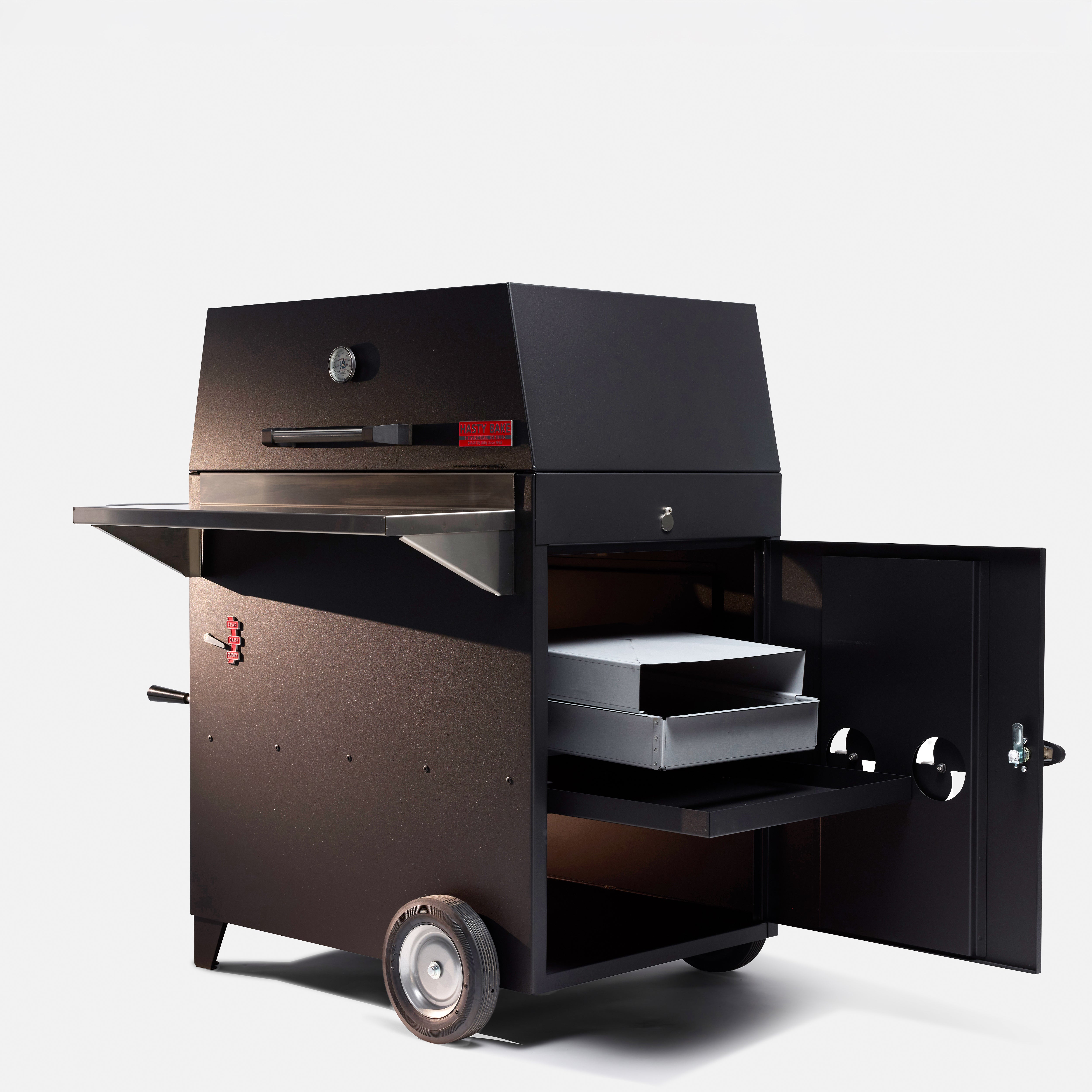 The Legacy - Model 131 - Black Powder-Coated Finish