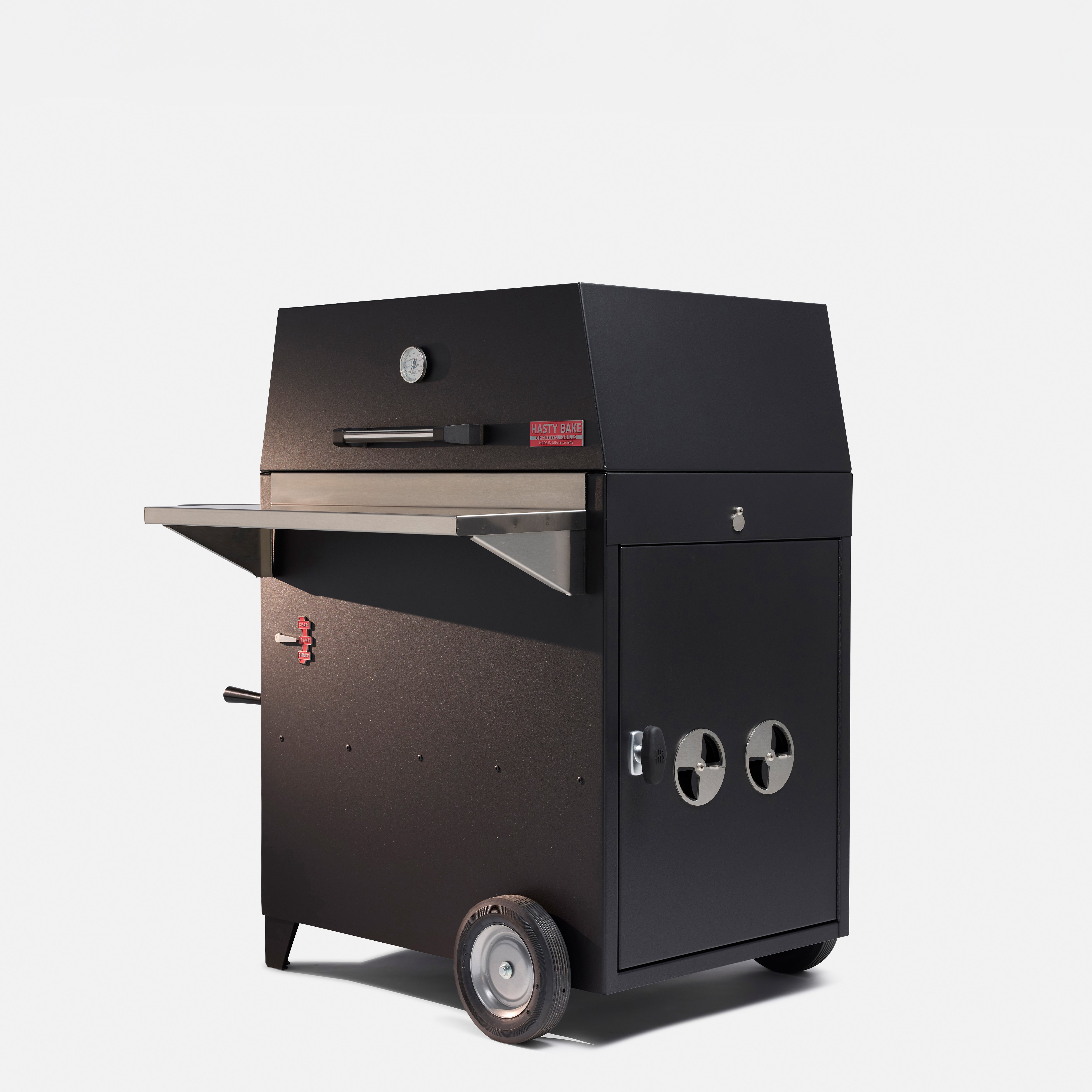 The Legacy - Model 131 - Black Powder-Coated Finish
