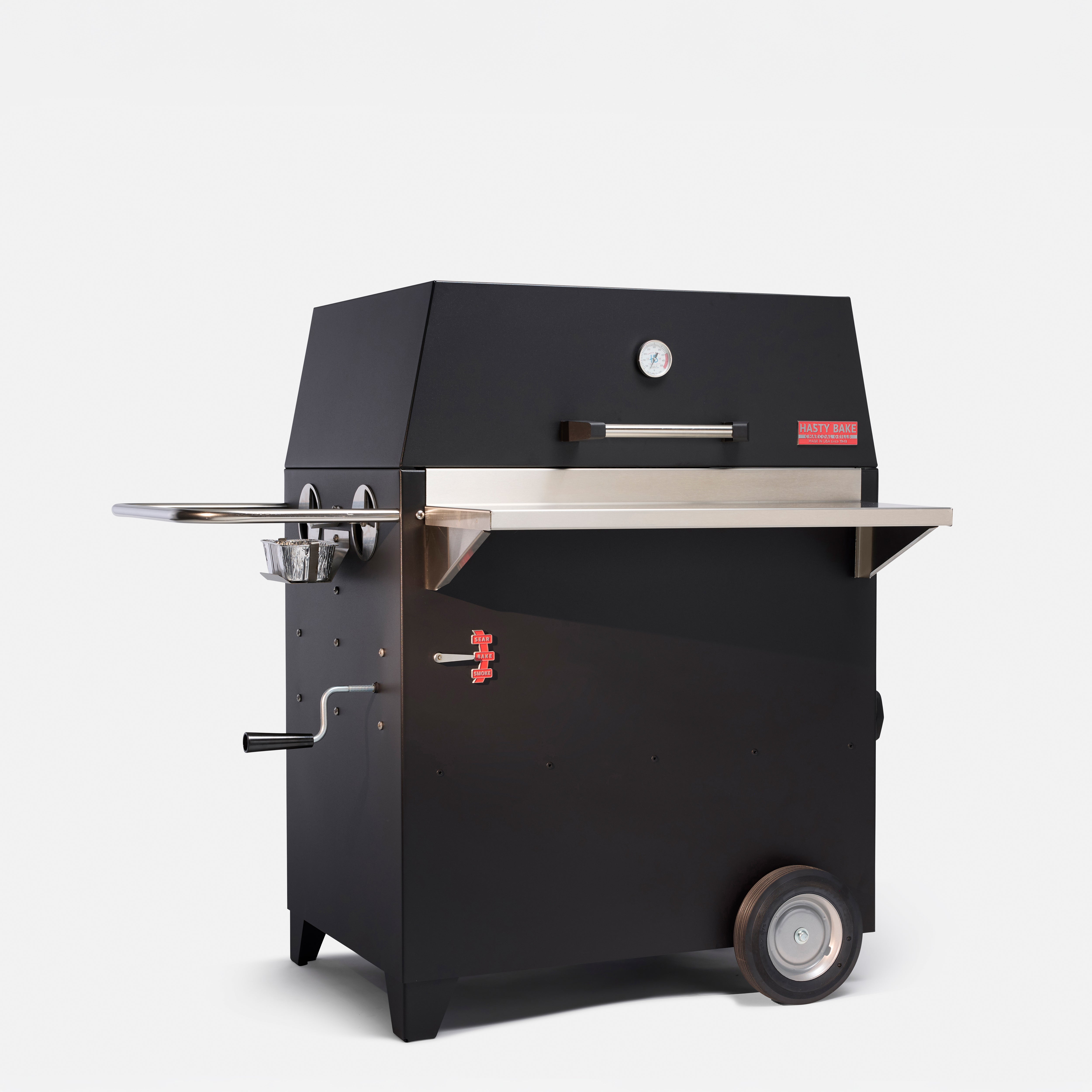 The Legacy - Model 131 - Black Powder-Coated Finish