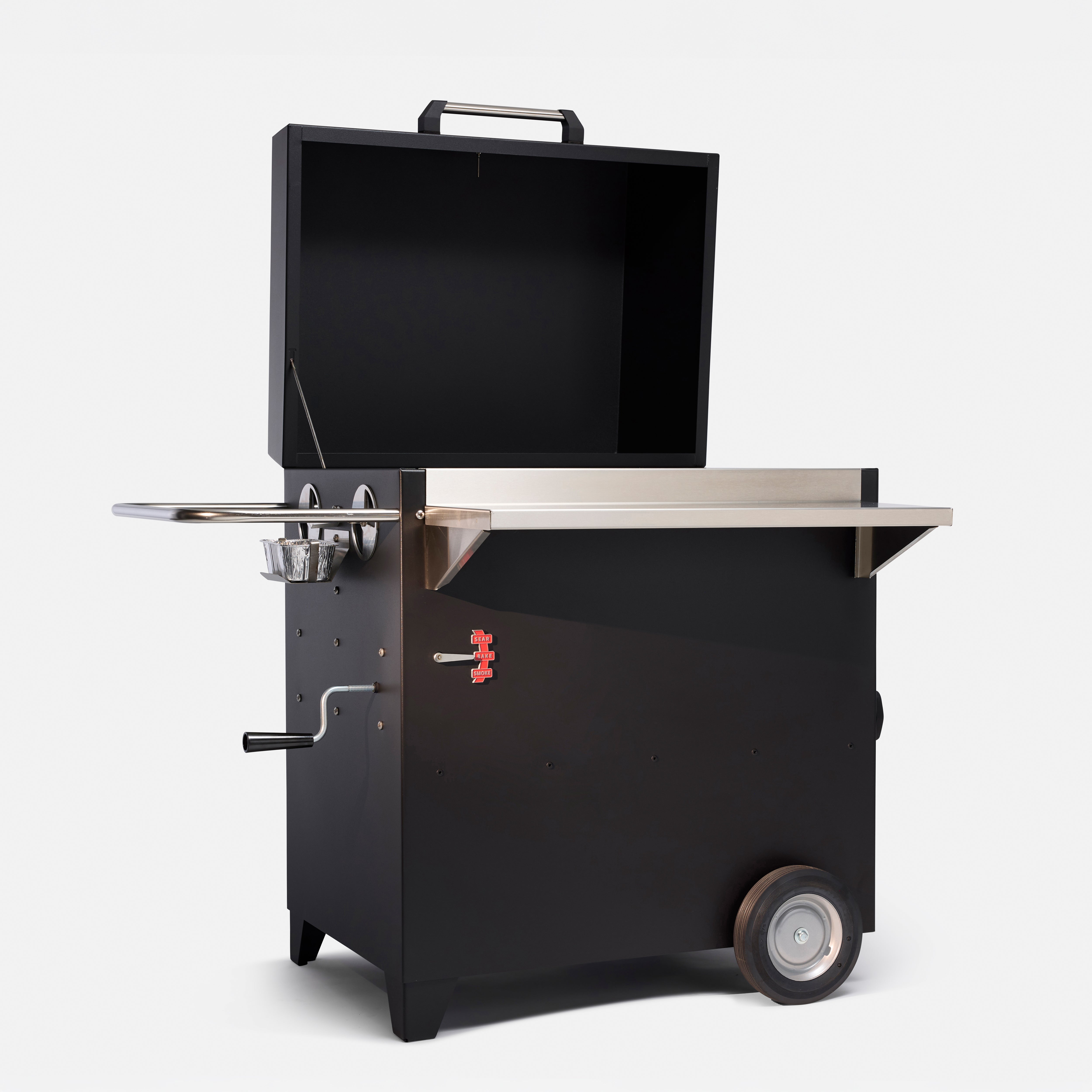 The Legacy - Model 131 - Black Powder-Coated Finish