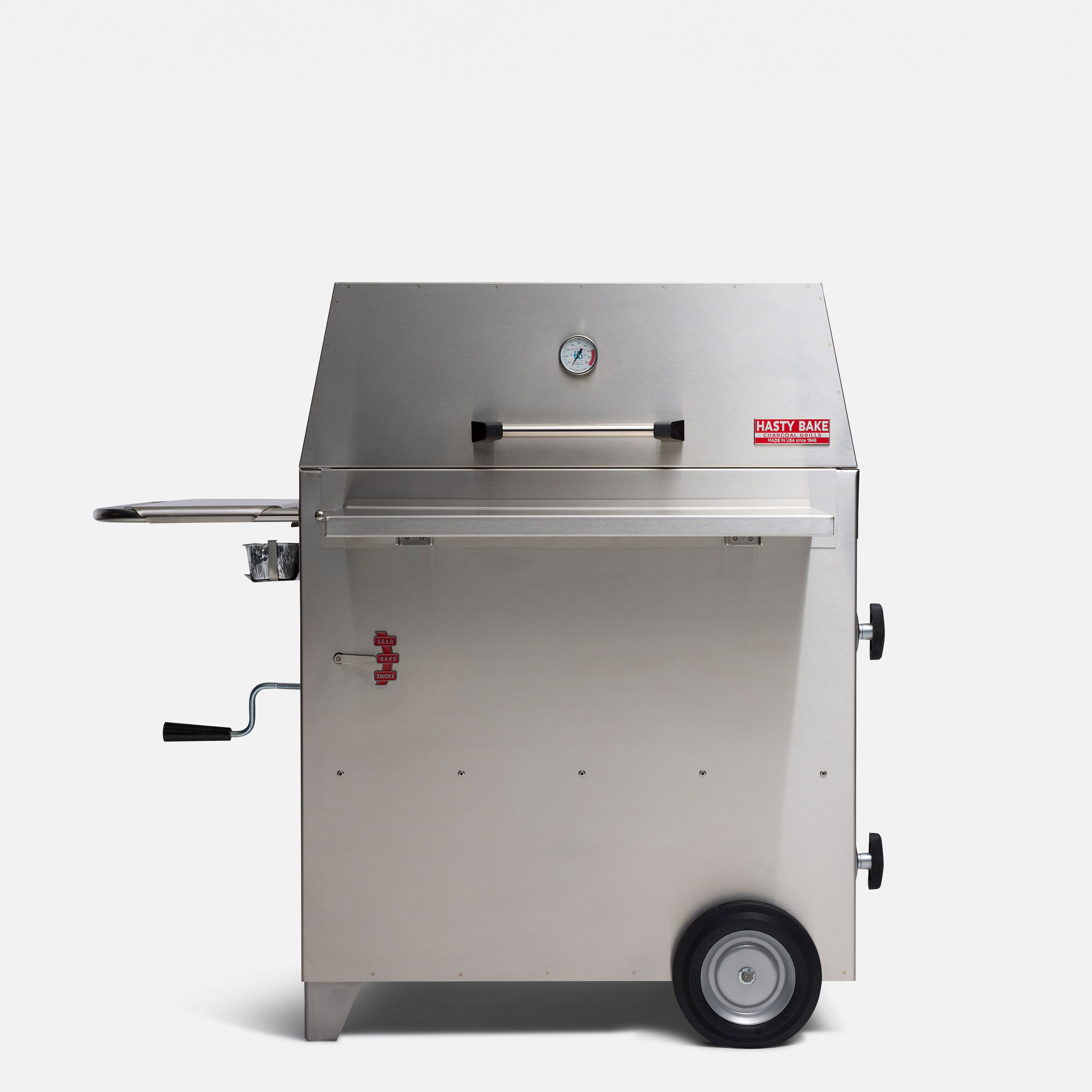 The Legacy - Model 132 - Stainless Steel
