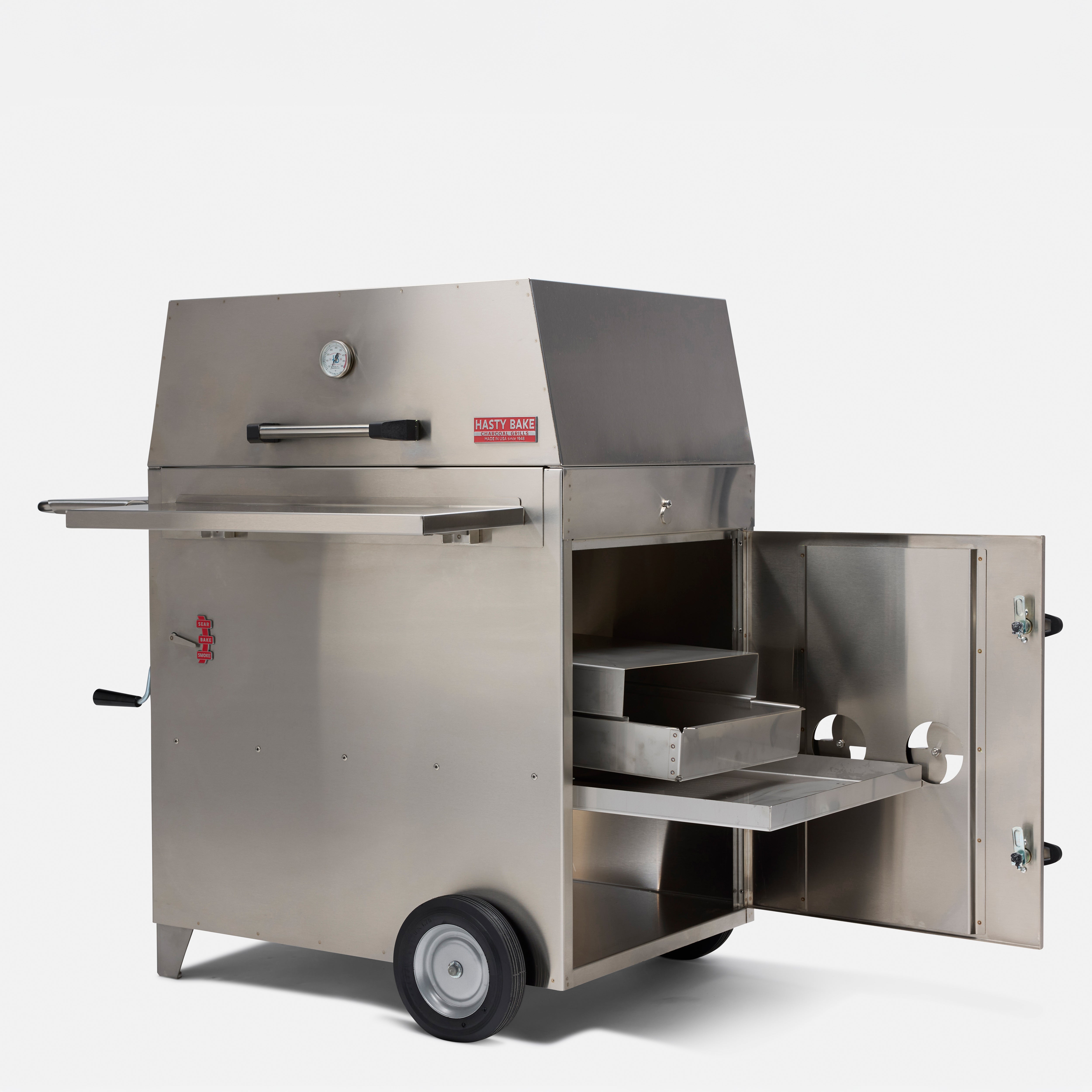 The Legacy - Model 132 - Stainless Steel