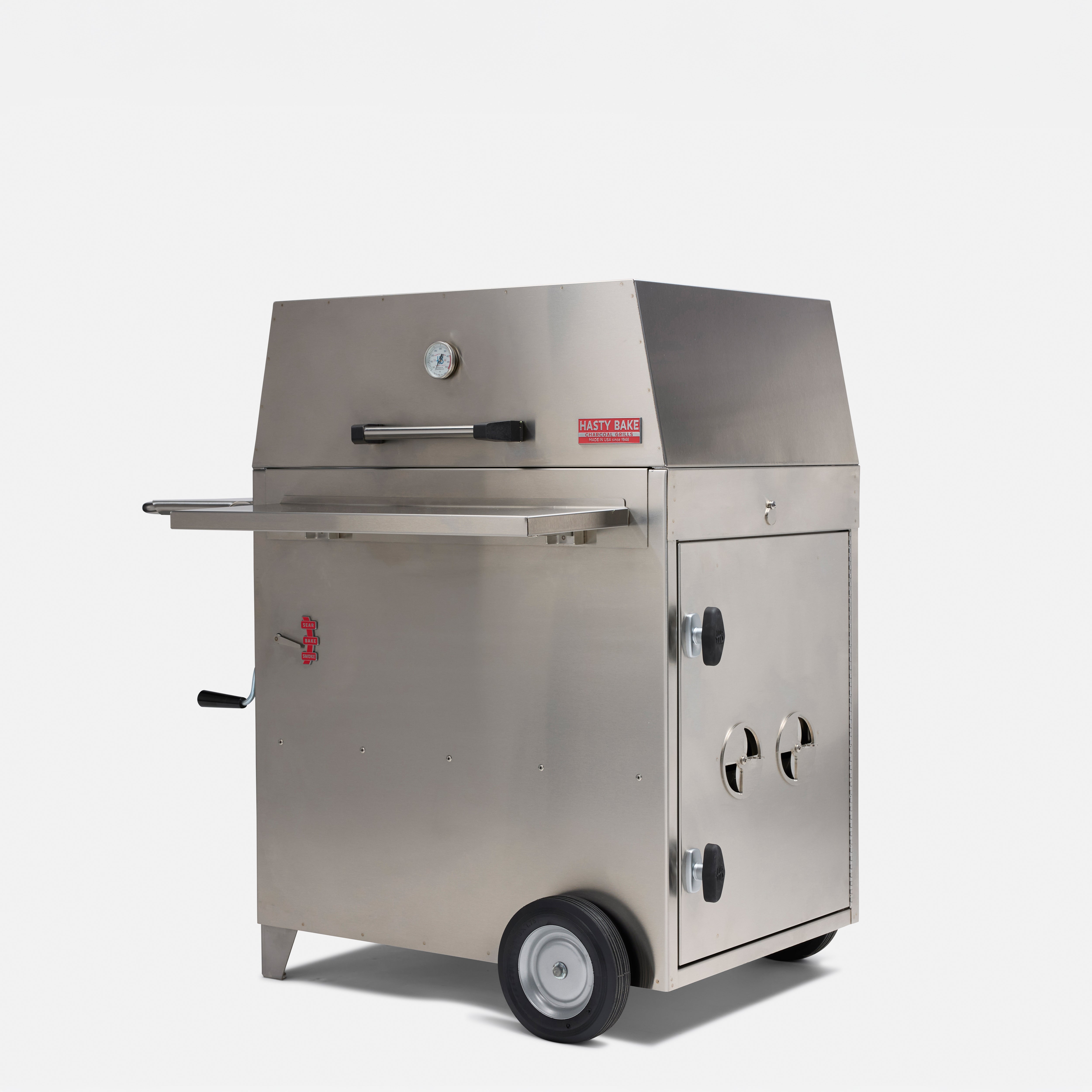 The Legacy - Model 132 - Stainless Steel