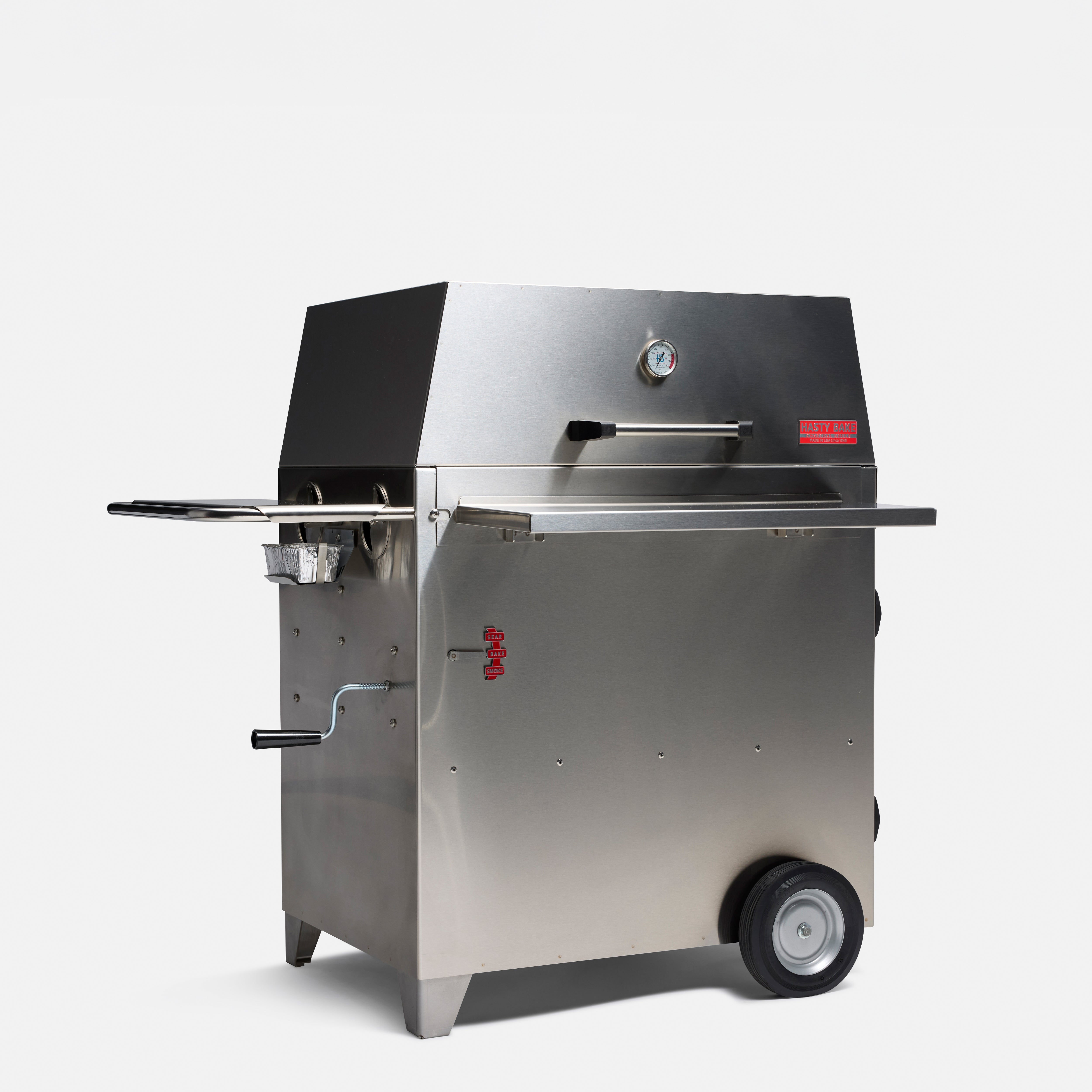 The Legacy - Model 132 - Stainless Steel