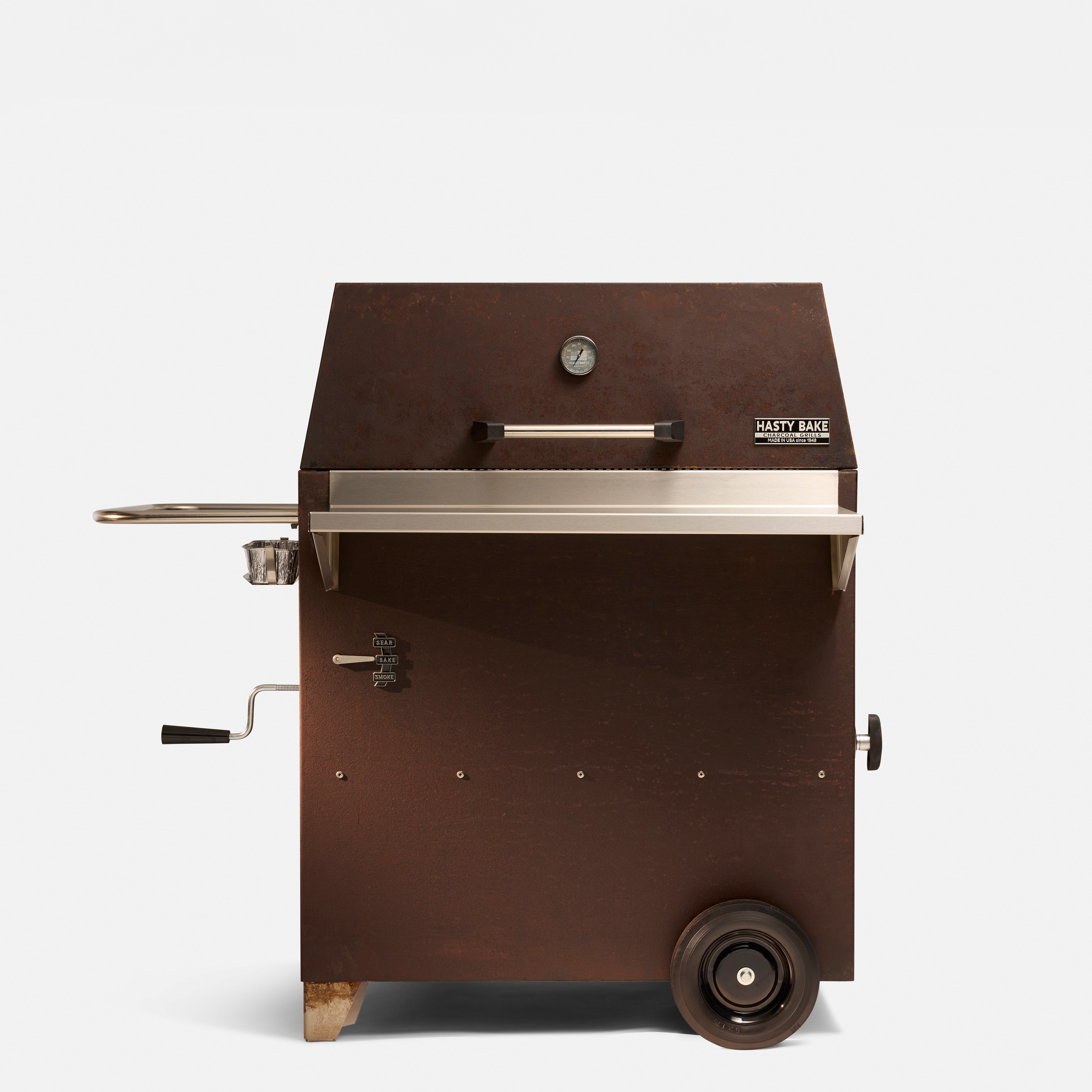 The Legacy - Model 133 - Corten Steel