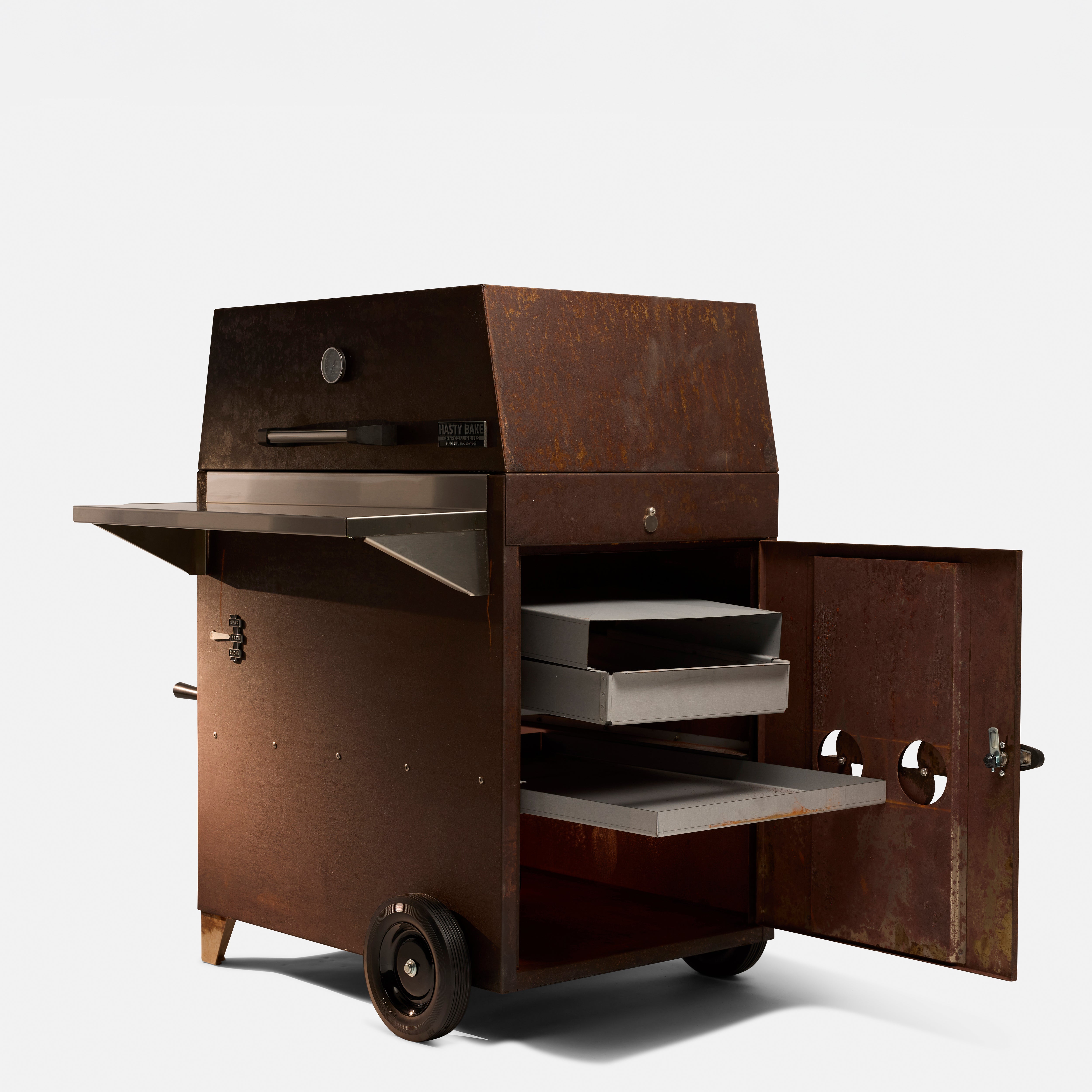 The Legacy - Model 133 - Corten Steel