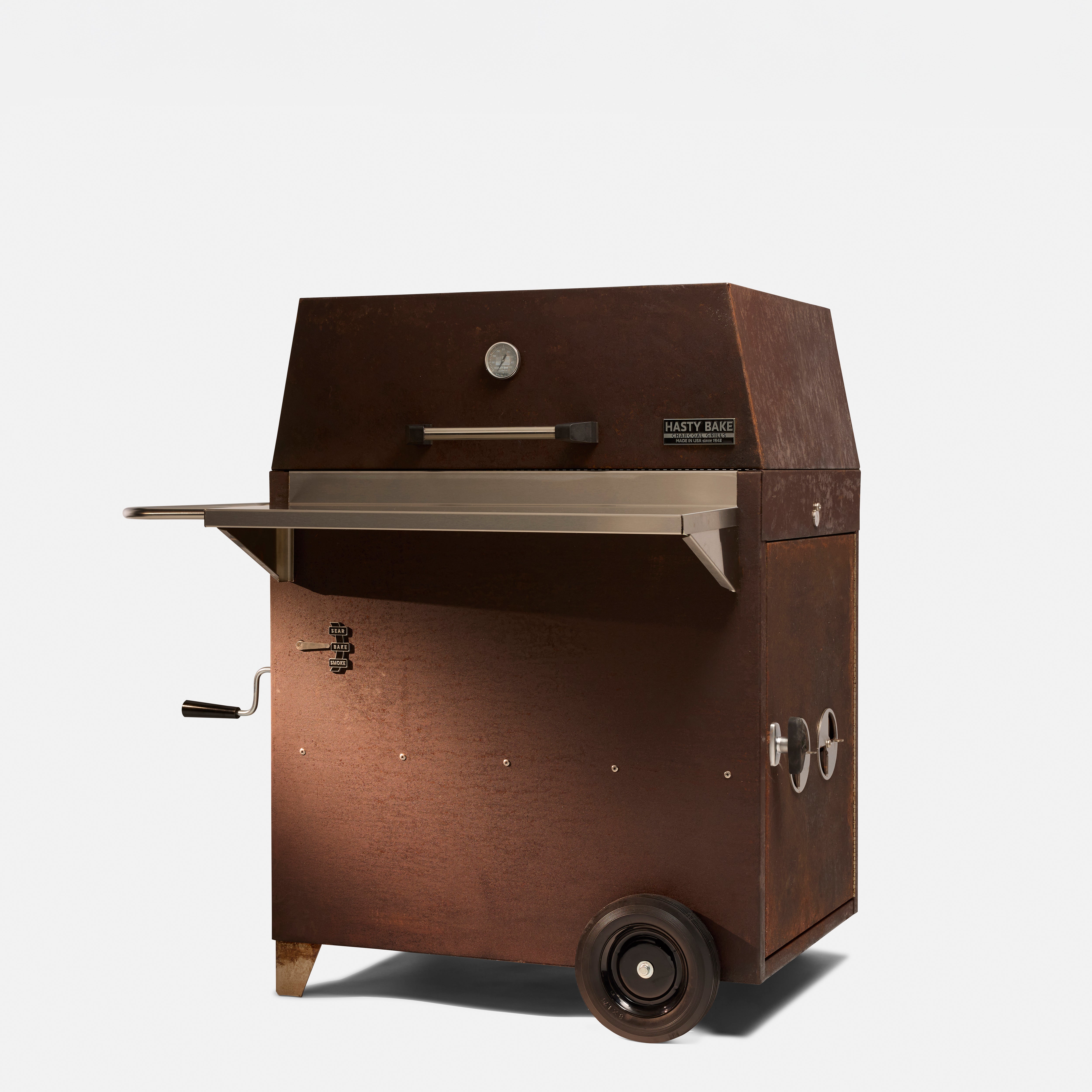The Legacy - Model 133 - Corten Steel