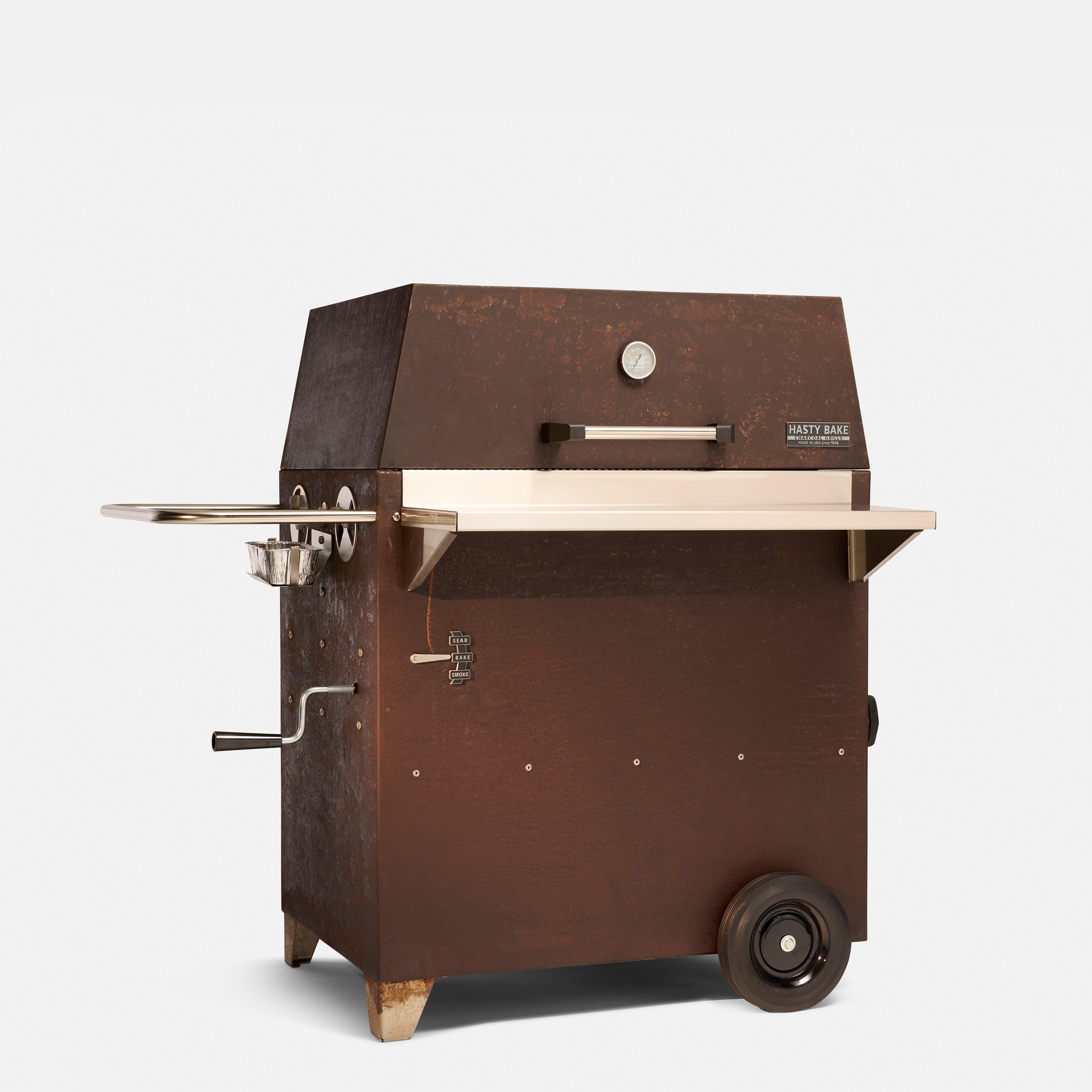 The Legacy - Model 133 - Corten Steel