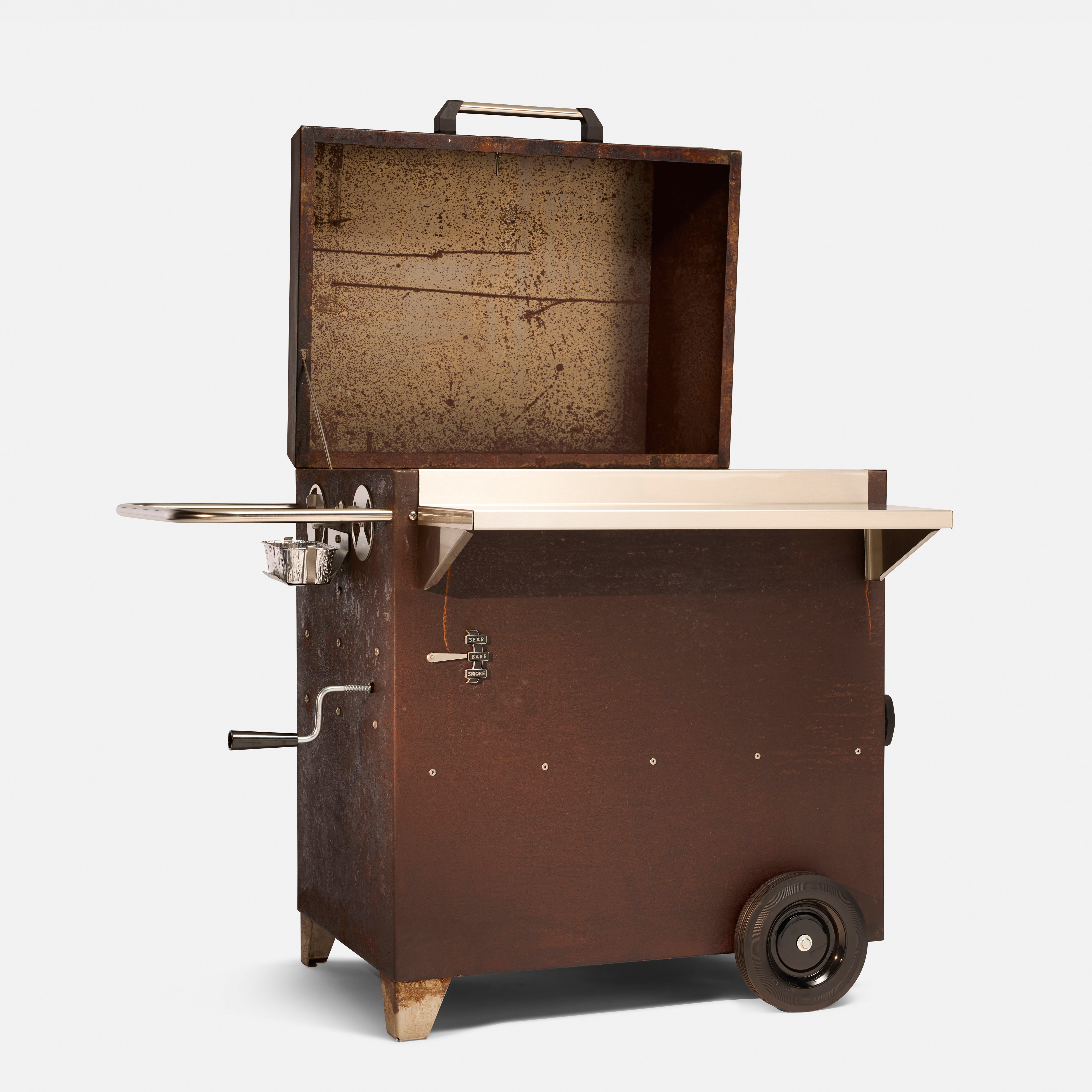 The Legacy - Model 133 - Corten Steel
