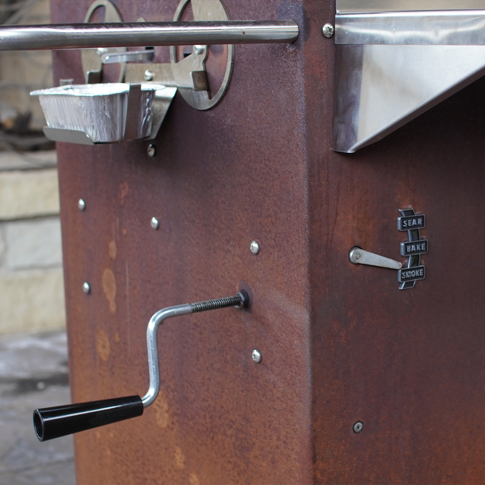 The Legacy - Model 133 - Corten Steel