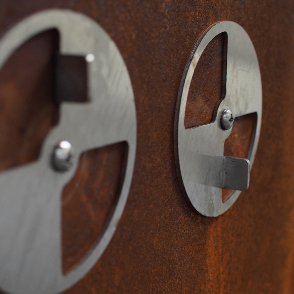 The Legacy - Model 133 - Corten Steel
