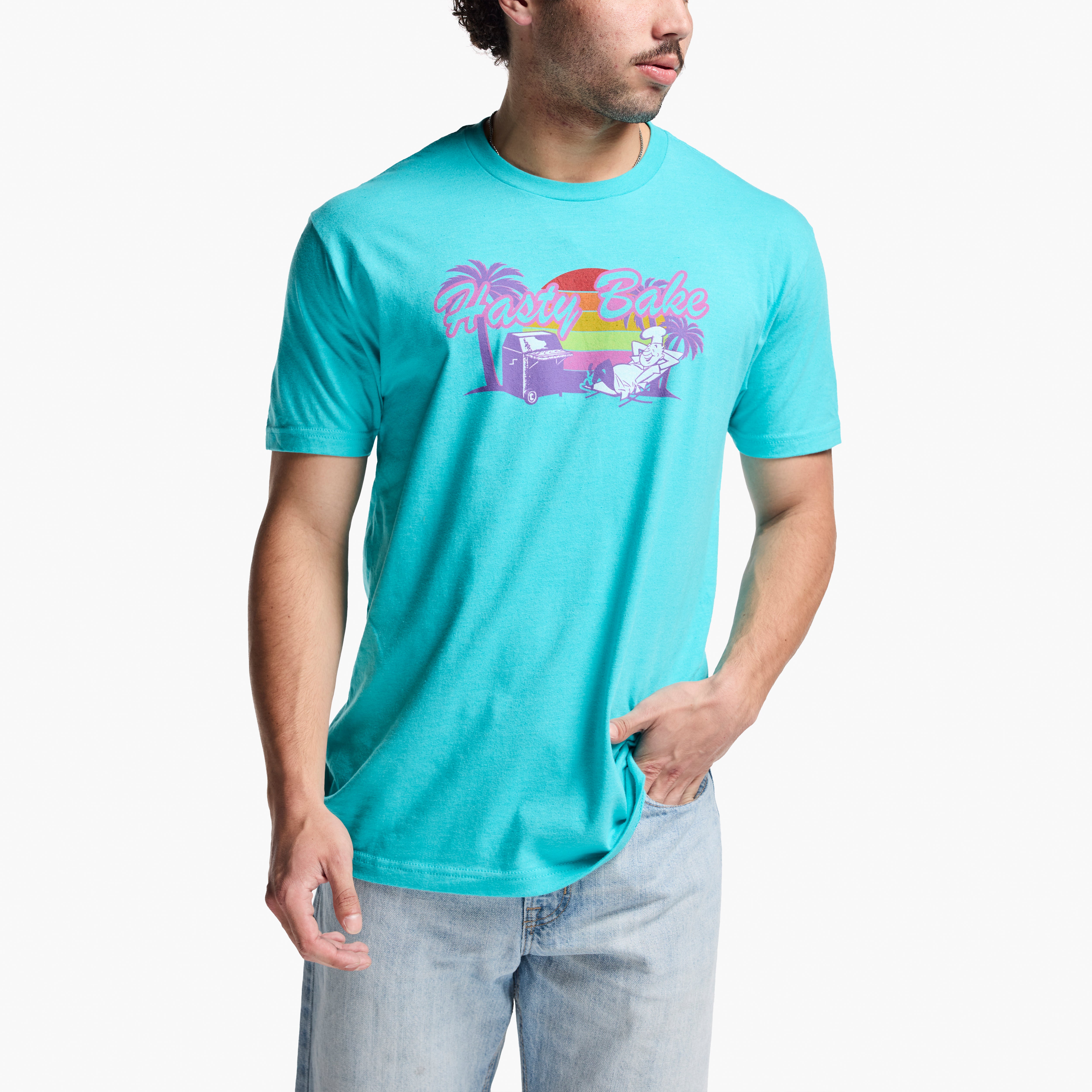 Hasty Bake Miami Vice Shirt